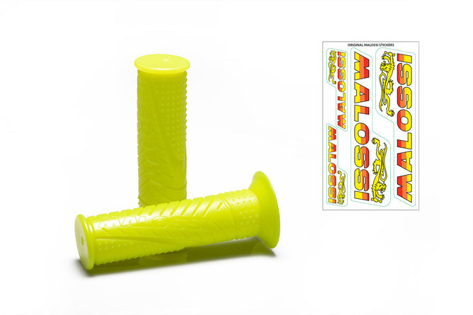 M6918702.Y0 Manopole Malossi MHR giallo neon - Billaricambi SRLS