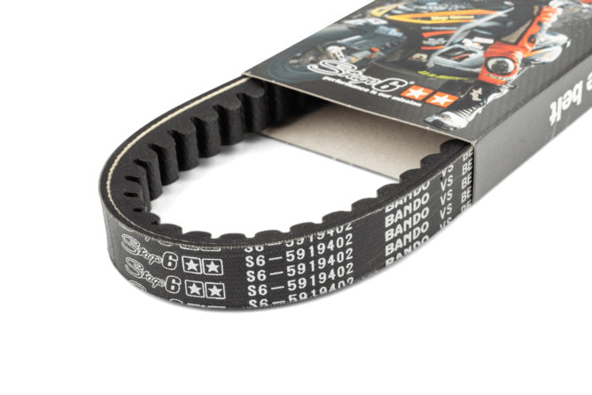 S6-5919402 Cinghia Stage6 Pro Belt 729mm Scooter GY6 4 tempi 12", COD: S6-5919402