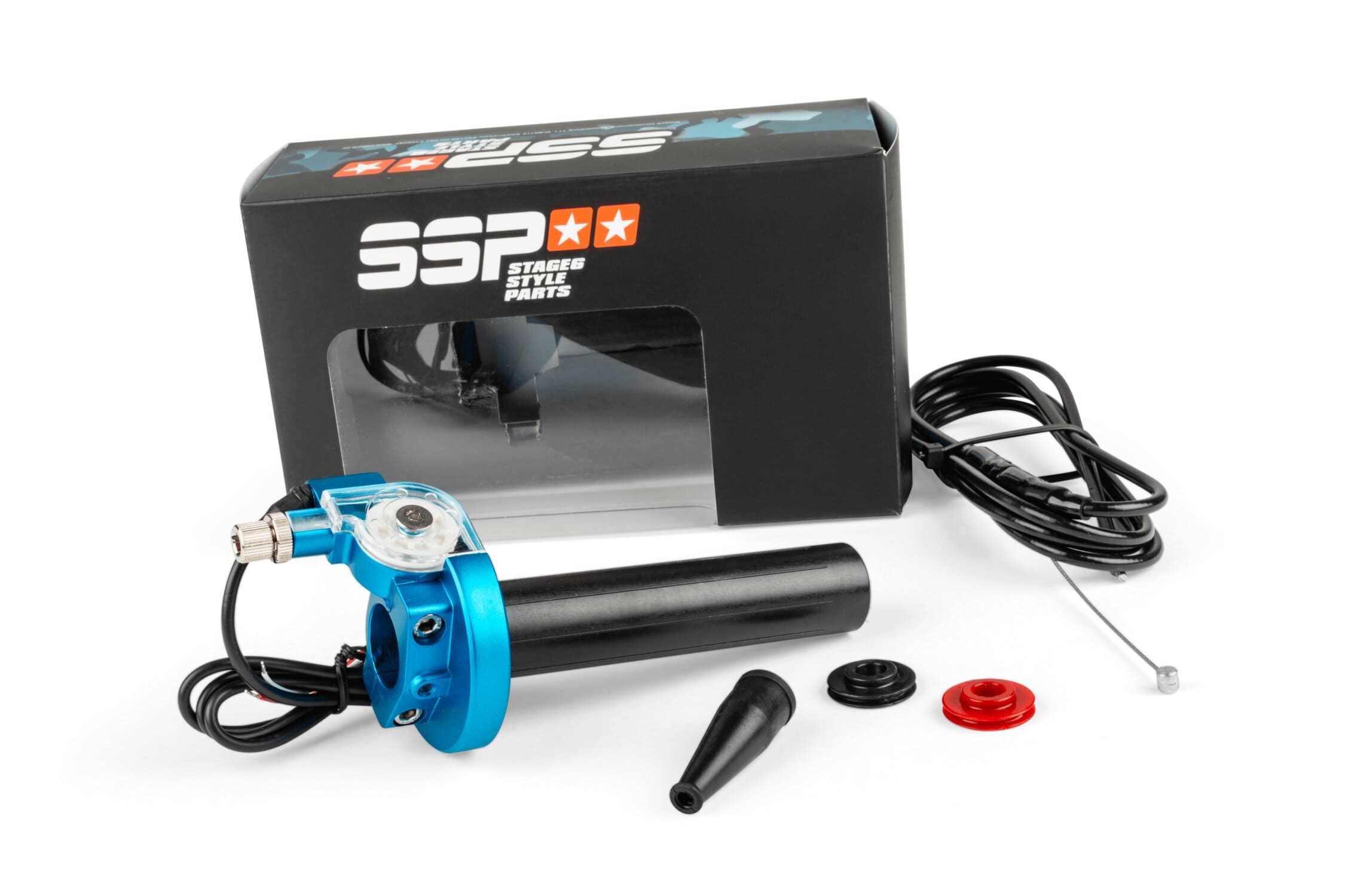 S6-SSP115/BL Comando gas rapido Stage6 blu, COD: S6-SSP115/BL