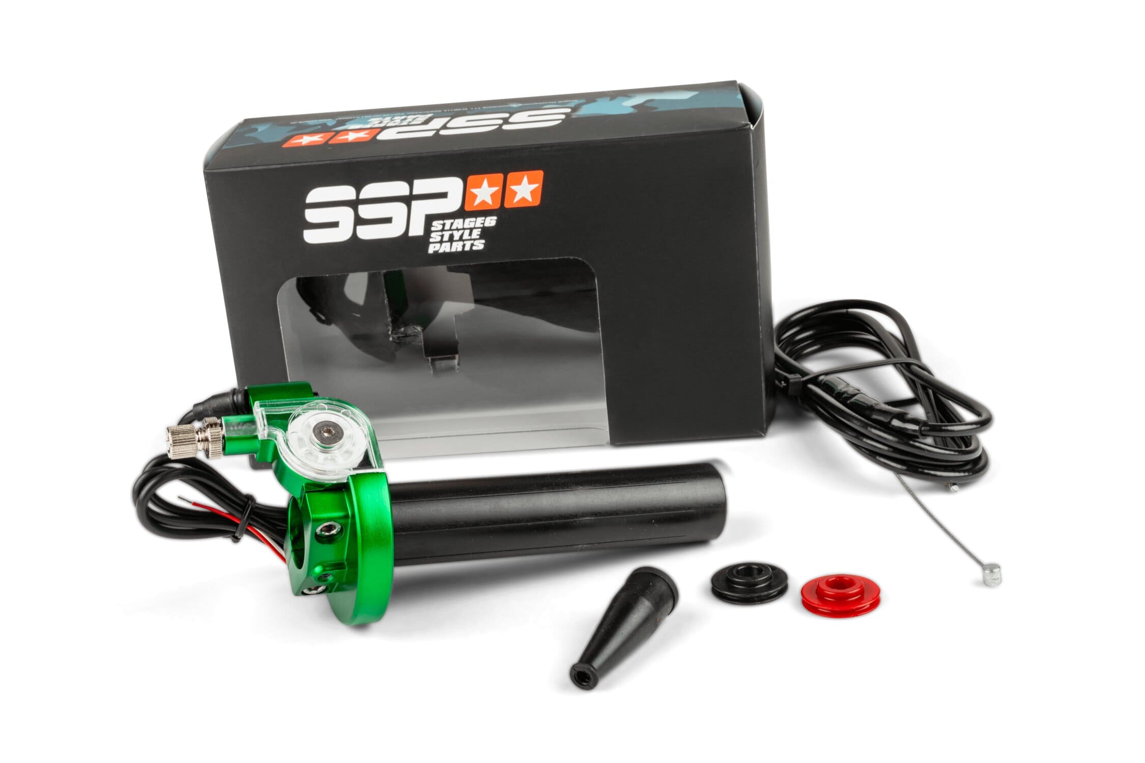 S6-SSP115/GR Comando gas rapido Stage6 verde, COD: S6-SSP115/GR
