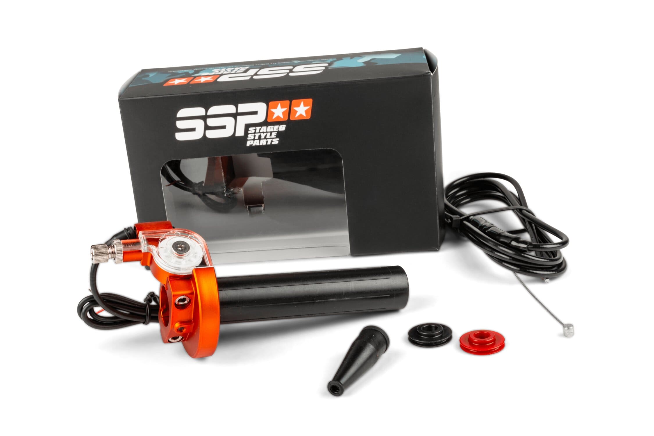 S6-SSP115/OR Comando gas rapido Stage6 arancione, COD: S6-SSP115/OR