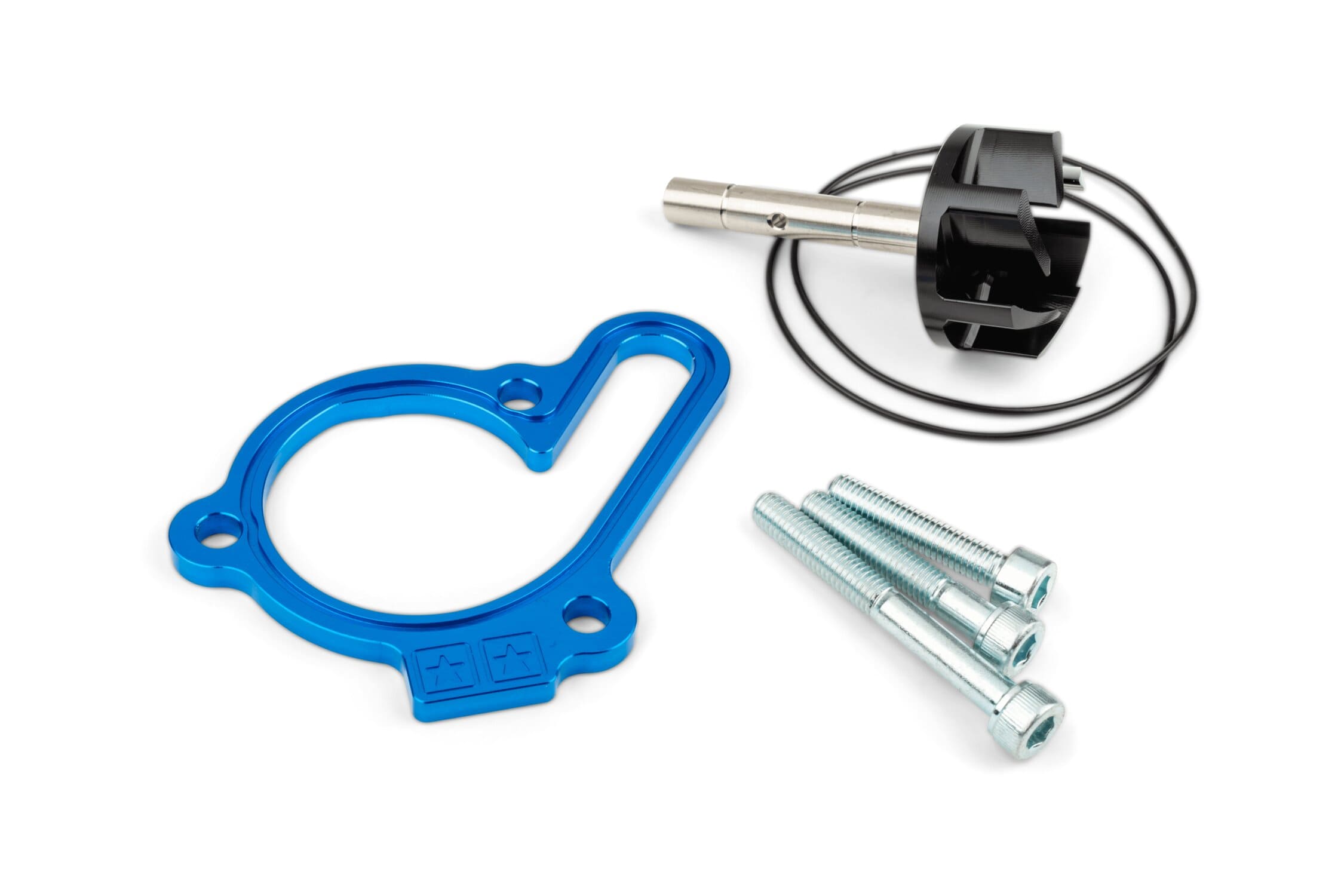S6-SSP593/BL Pompa acqua ad alta portata Stage6 Blue Derbi Euro 3 ed Euro 4, COD: S6-SSP593/BL
