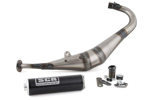 SCR-SM3789 Marmitta SCR Handmade 50/70 Derbi Senda / DRD, COD: SCR-SM3789