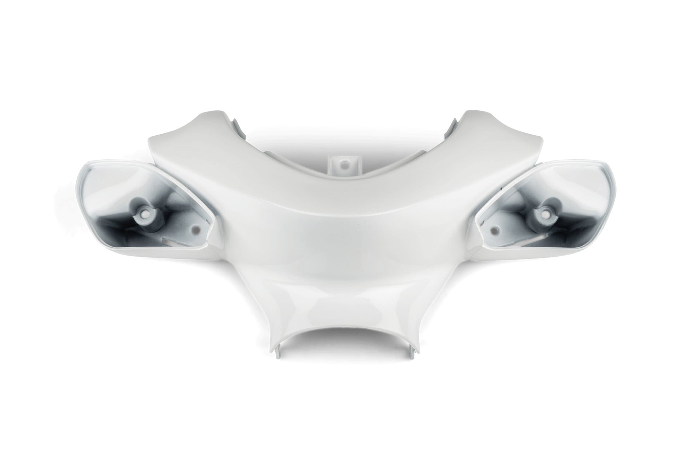 STR-901.00/WH Coperchio manubrio Yamaha Aerox bianco, COD: STR-901.00/WH