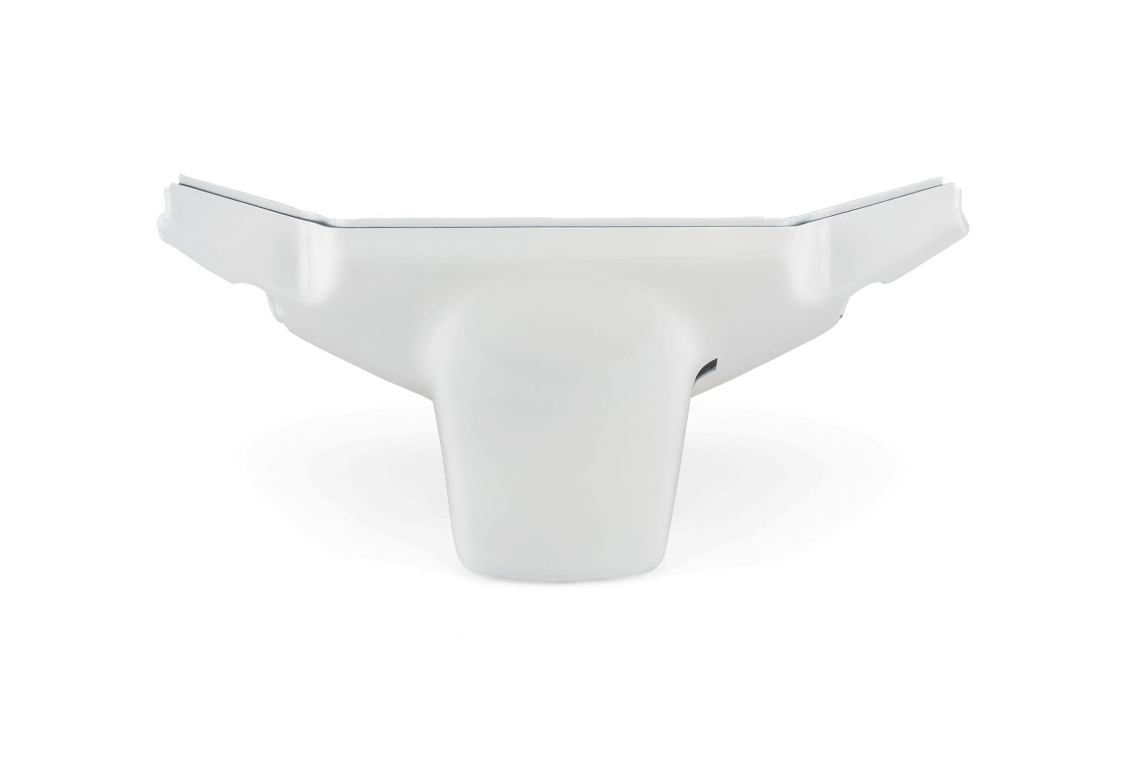 STR-991.06/WH Coperchio manubrio inferiore Yamaha BWs fino al 2004 bianco, COD: STR-991.06/WH