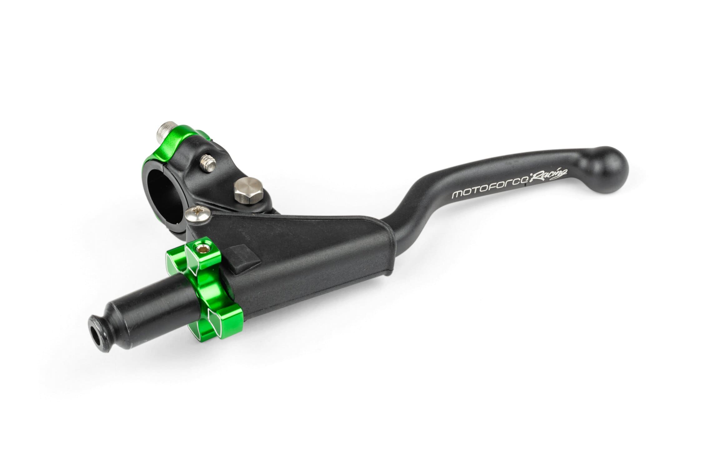 MF45.00106/GR Leva frizione Motoforce Racing verde, COD: MF45.00106/GR