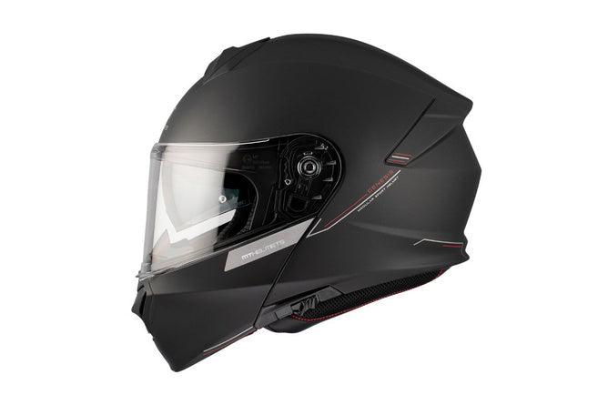 MT-209468 Casco modulare MT Helmets GENESIS nero opaco XL