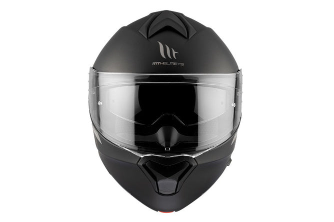 MT-209468 Casco modulare MT Helmets GENESIS nero opaco XL - Billaricambi SRLS