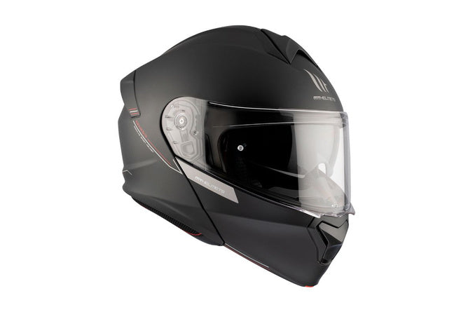 MT-209457 Casco modulare MT Helmets GENESIS nero opaco S