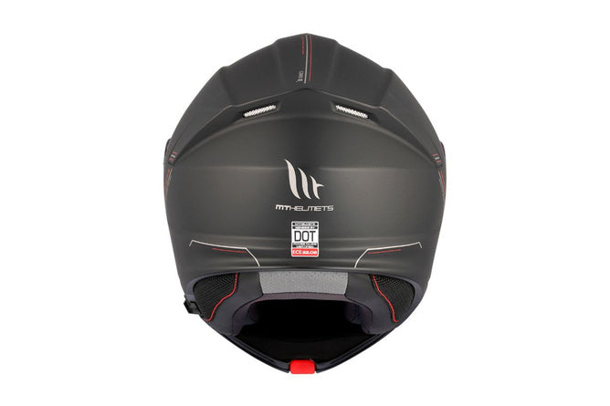MT-209469 Casco modulare MT Helmets GENESIS nero opaco XXL