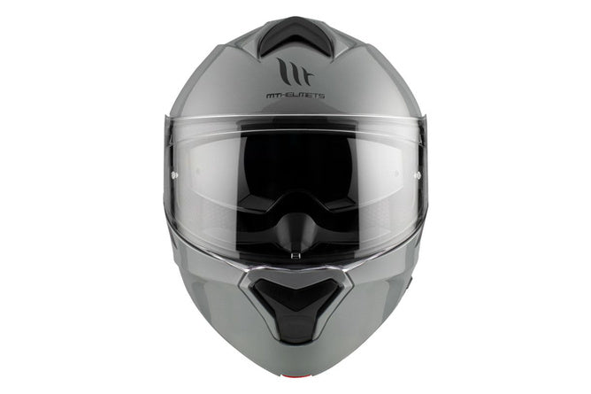 MT-209473 MT Helmets GENESIS modular helmet, glossy grey, L