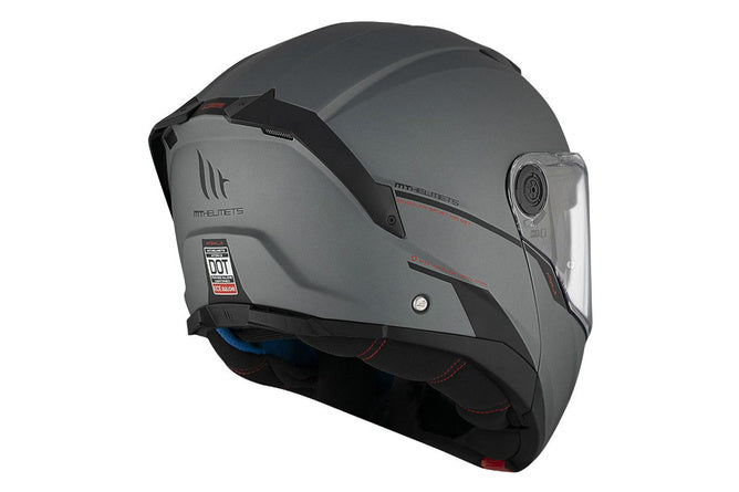 MT-202994 MT Helmets ATOM 2 Modular Helmet, Matte Grey, XL