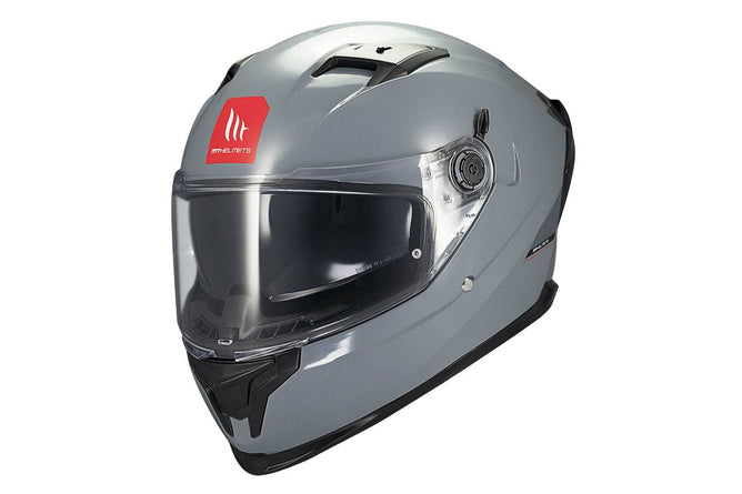 MT-206941 MT Helmets BRAKER A12 full face helmet, matt grey, L