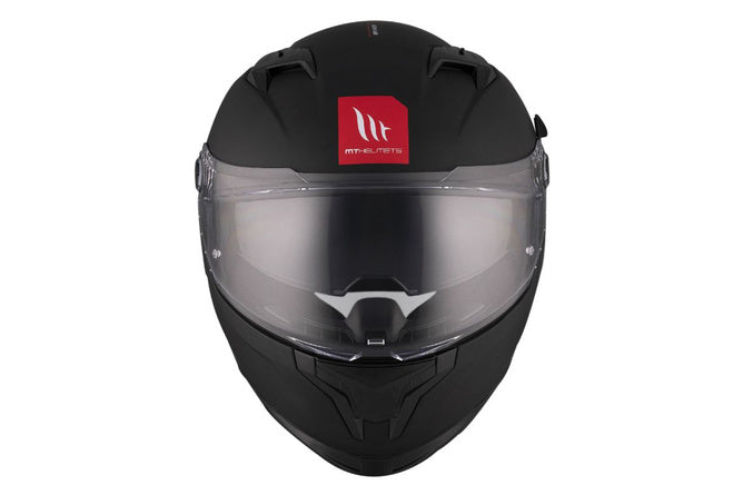 MT-206893 Casco integrale MT Helmets BRAKER A1 nero opaco XS - Billaricambi SRLS
