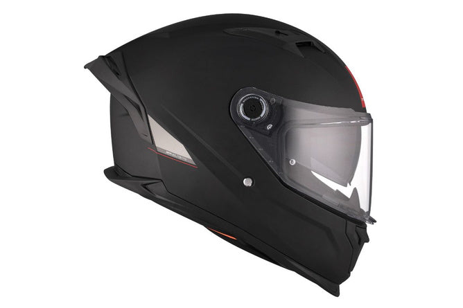 MT-206898 MT Helmets BRAKER A1 full face helmet, matt black, XXL