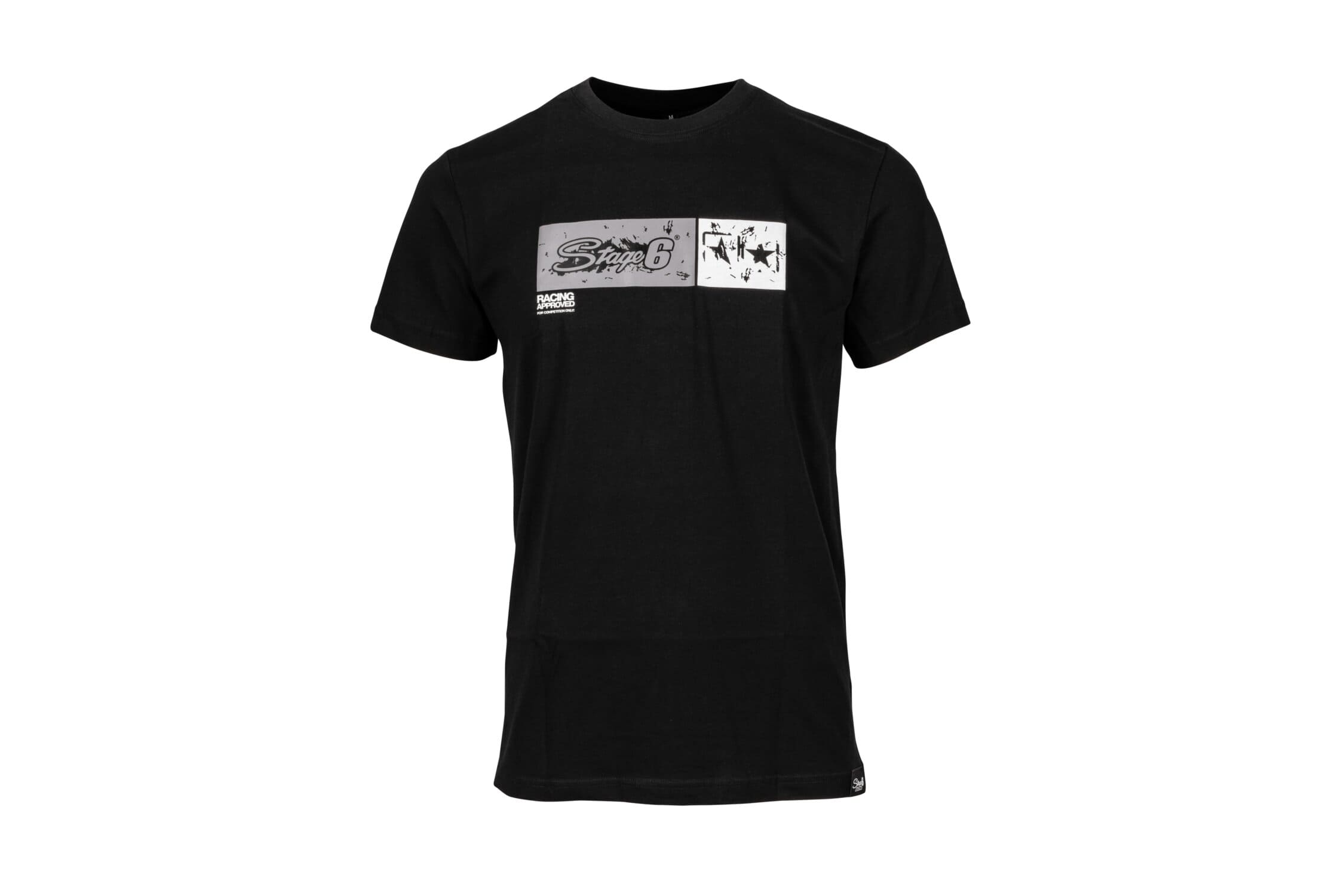 S6-09006/M T-shirt Stage6 Racing Approved Nero M, COD: S6-09006/M