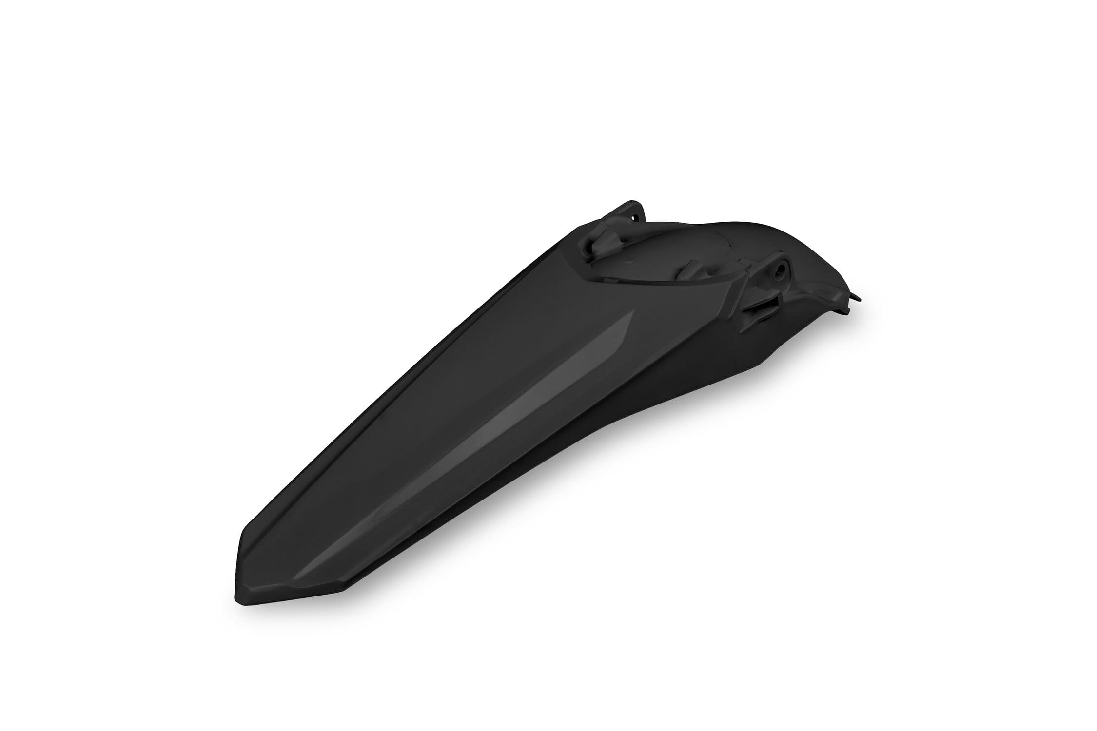 UF-HO05604#001 Parafango posteriore CRF dopo 2021 UFO nero, COD: UF-HO05604#001