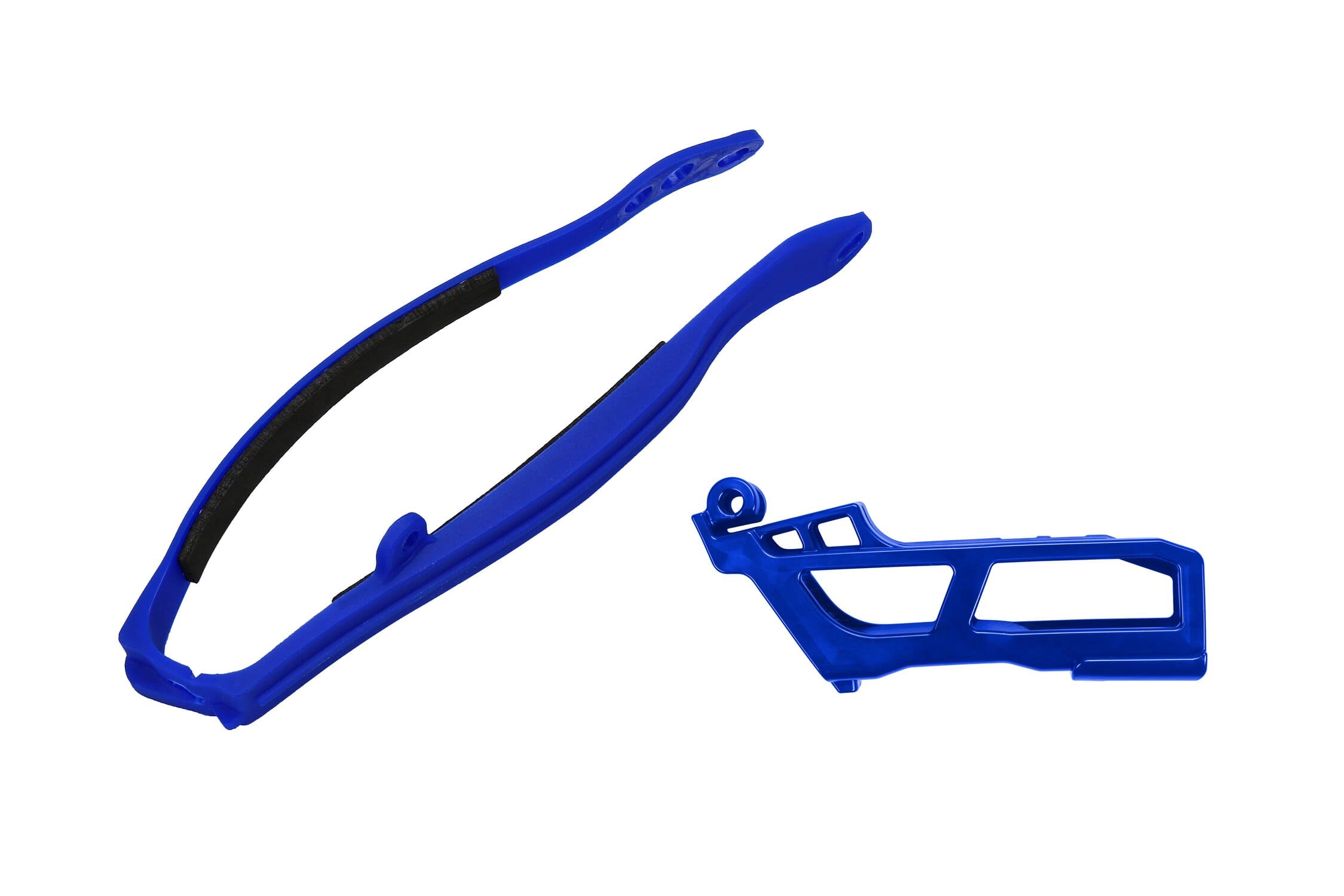 UF-YA05800@089 Kit cruna catena + fascia forcella YZF dopo 2023 blu UFO, COD: UF-YA05800@089