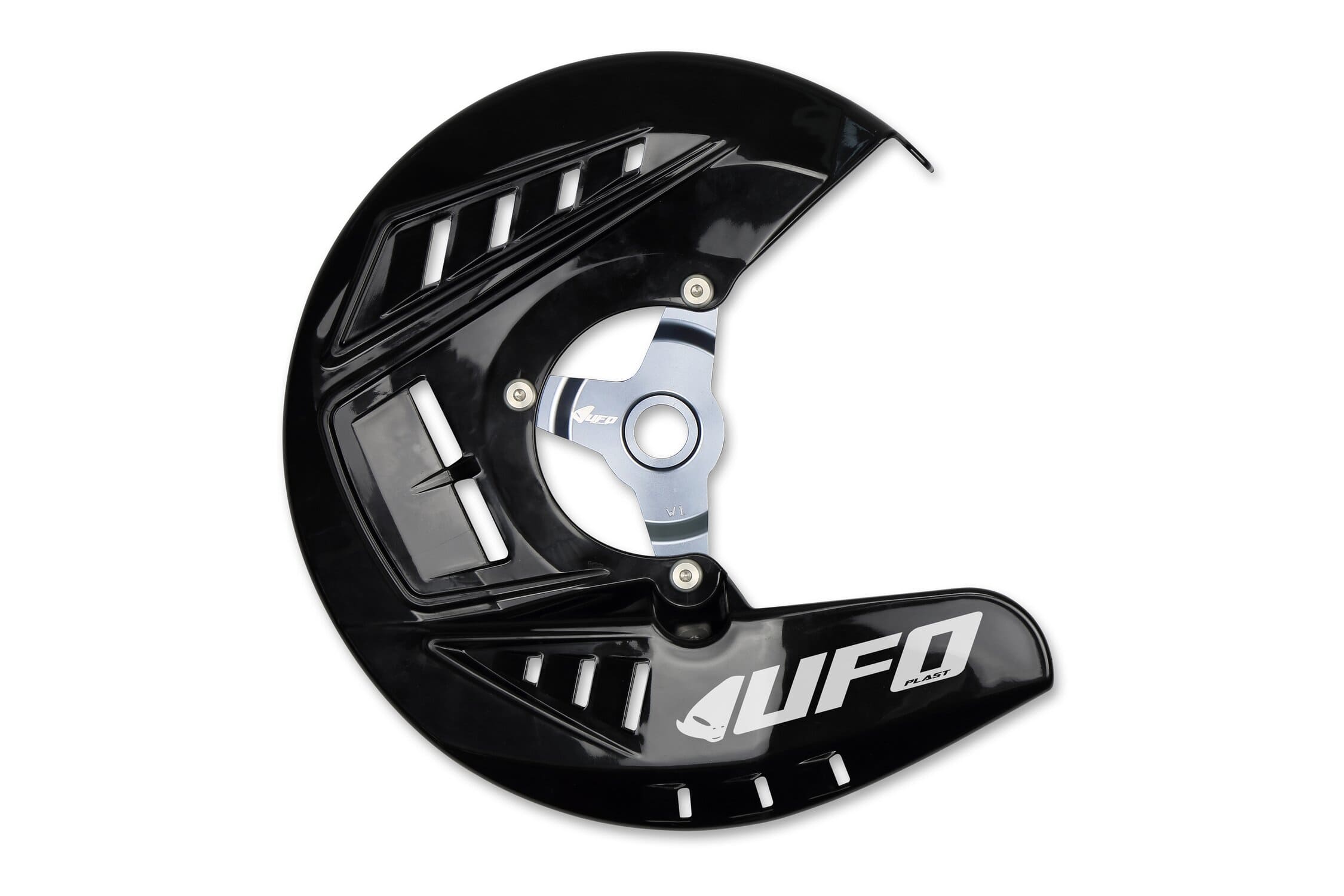 UF-YA05801@001 Protezione disco freno Yamaha YZF dopo 2023 nero, COD: UF-YA05801@001