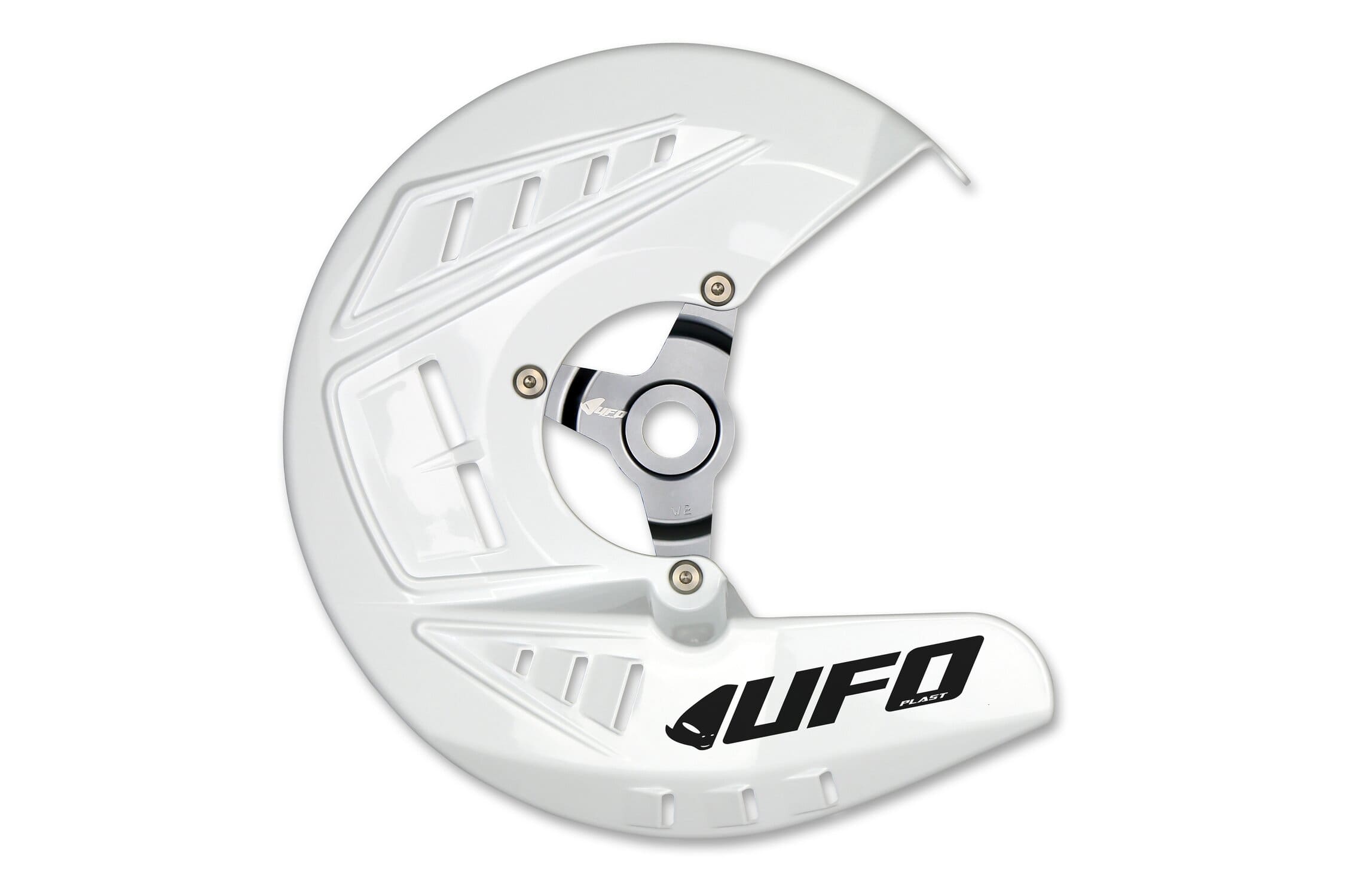 UF-YA05801@041 Protezione disco freno Yamaha YZF dopo 2023 bianco, COD: UF-YA05801@041
