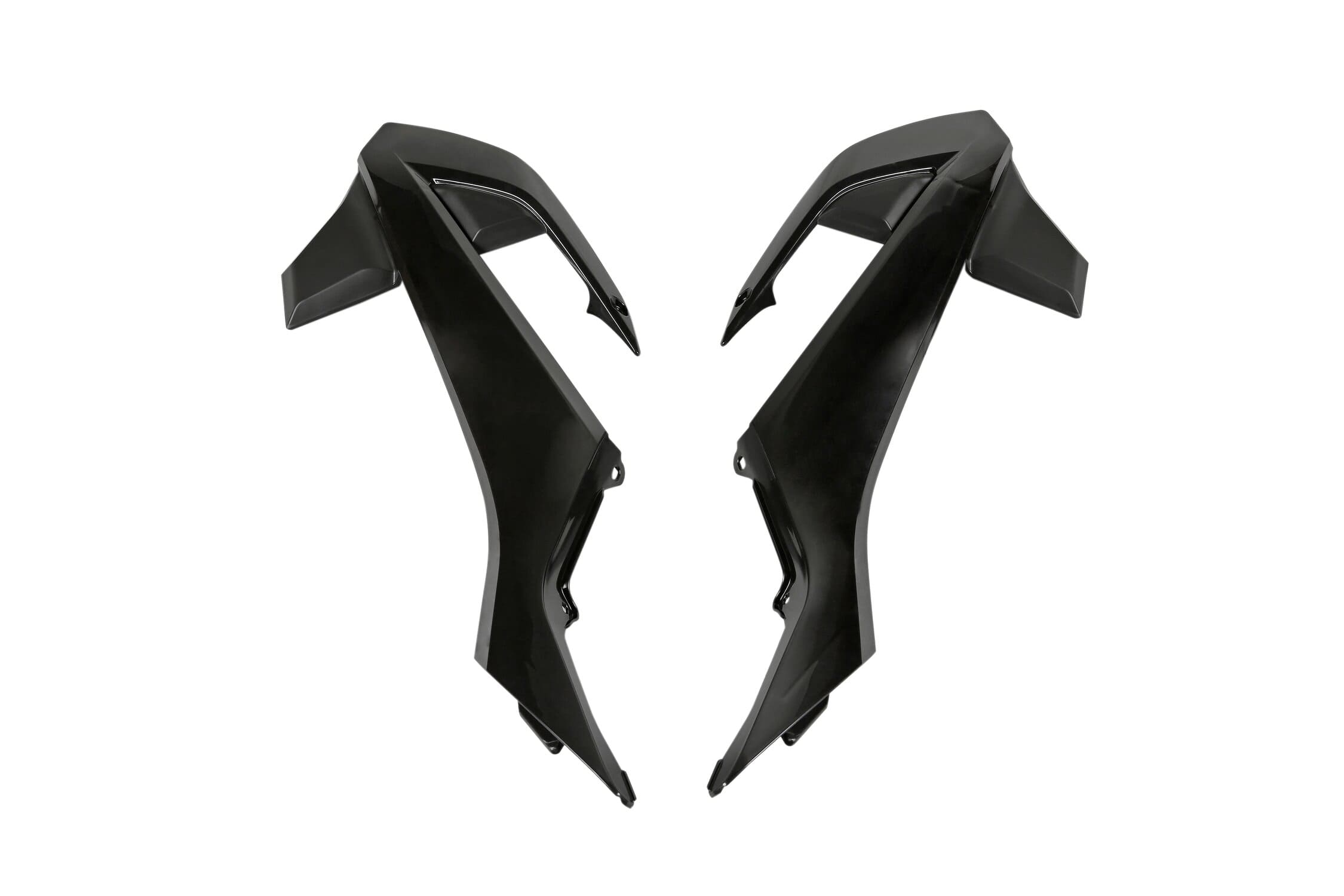 UF-GG07105@001 Plastiche radiatore Gasgas MC 65 dopo 2021 UFO nero, COD: UF-GG07105@001