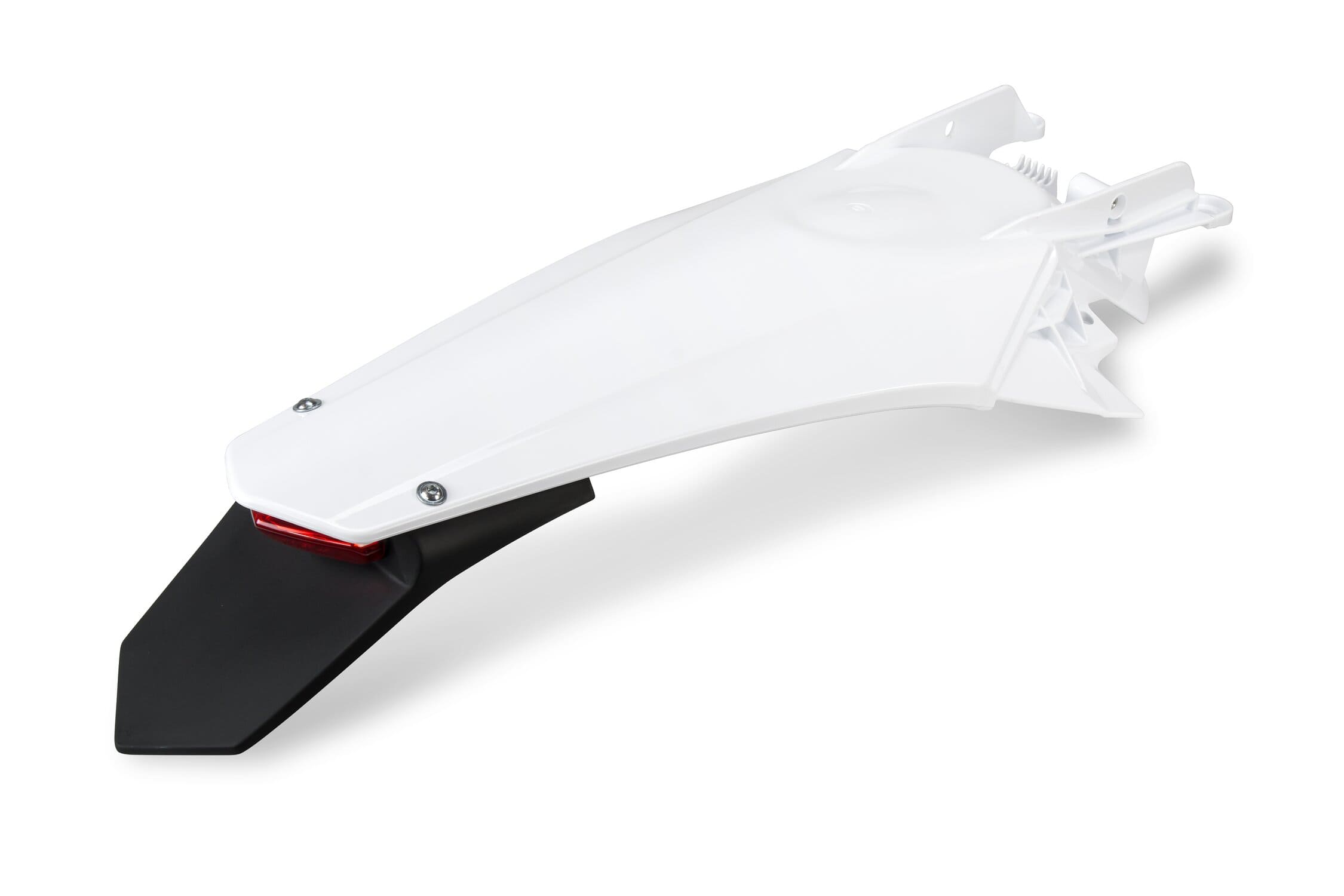UF-GG07127#041 Parafango posteriore LED Gasgas EC / EC-F dopo 2021 UFO bianco, COD: UF-GG07127#041