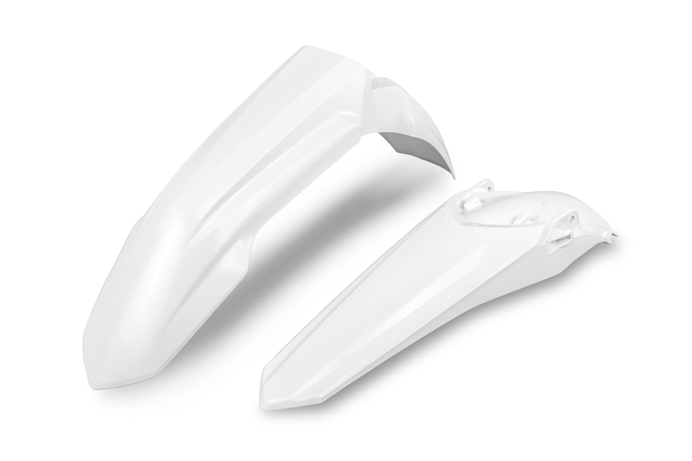UF-HOFK125@041 Set parafanghi anteriore + posteriore CRF dopo 2021 UFO bianco