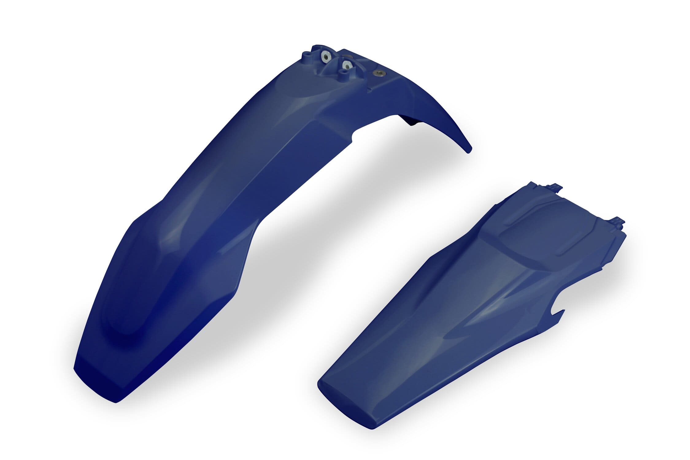 UF-HUFK621@087 Set parafanghi anteriore + posteriore Husqvarna TC / FC dopo 2019 UFO blu