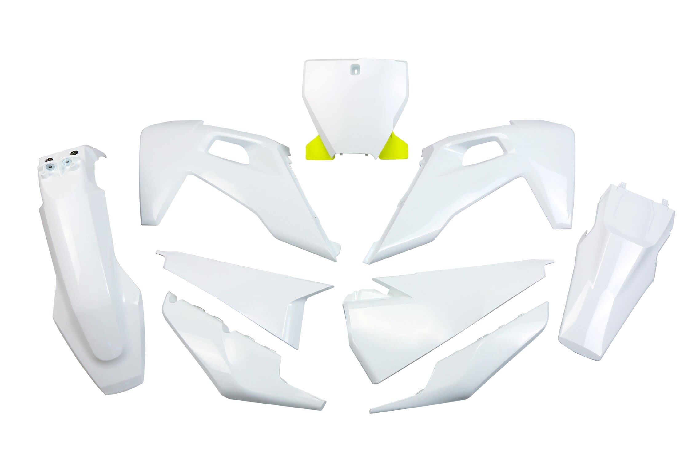 UF-HUKIT622@999 Kit plastiche Husqvarna TC / FC dopo 2019 UFO colori OEM 2019, COD: UF-HUKIT622@999