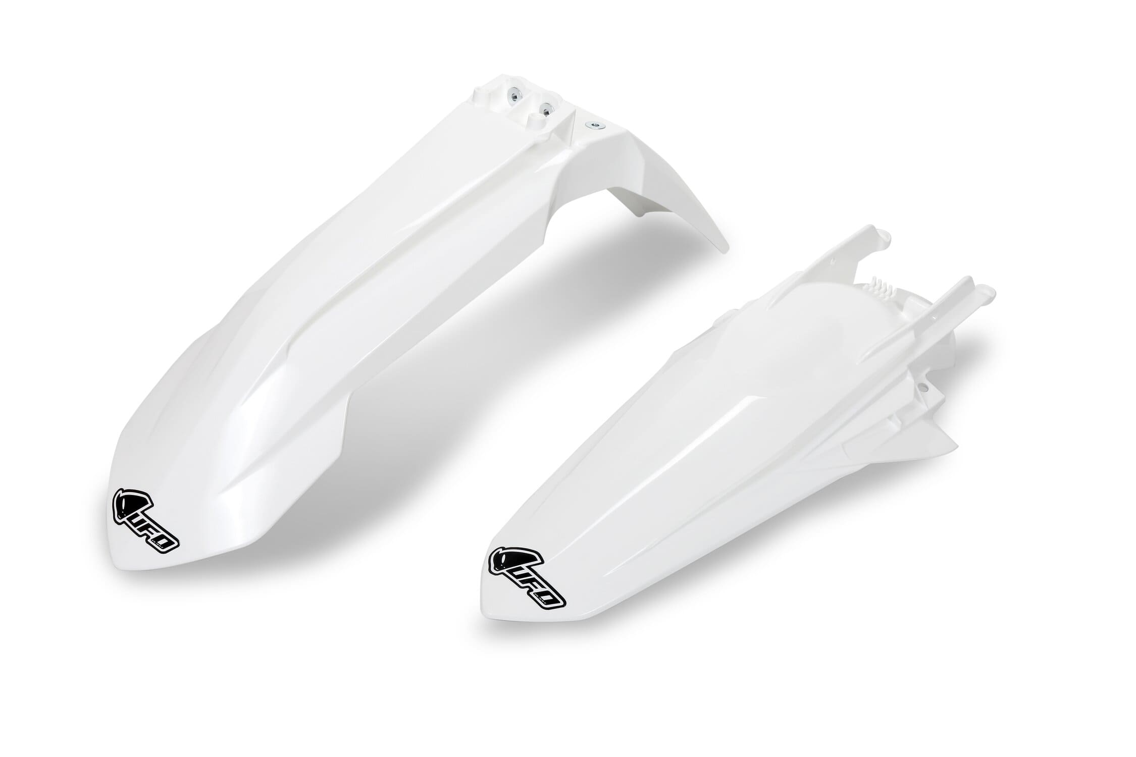 UF-KTFK522@047 Set parafanghi anteriore + posteriore KTM SX / SX-F 2019 - 2022 UFO bianco speziale