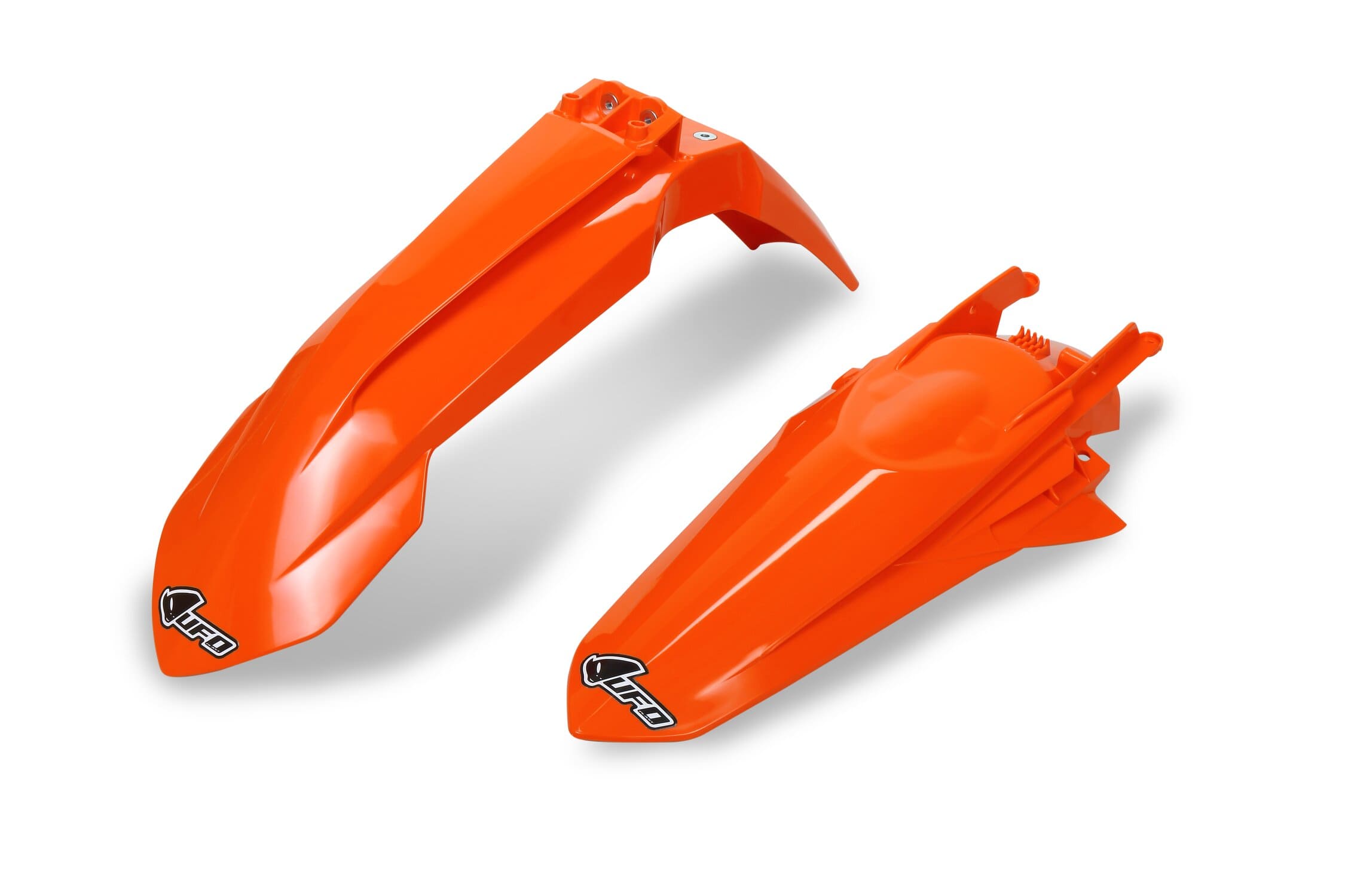 UF-KTFK522@127 Set parafanghi anteriore + posteriore KTM SX / SX-F 2019 - 2022 UFO arancione