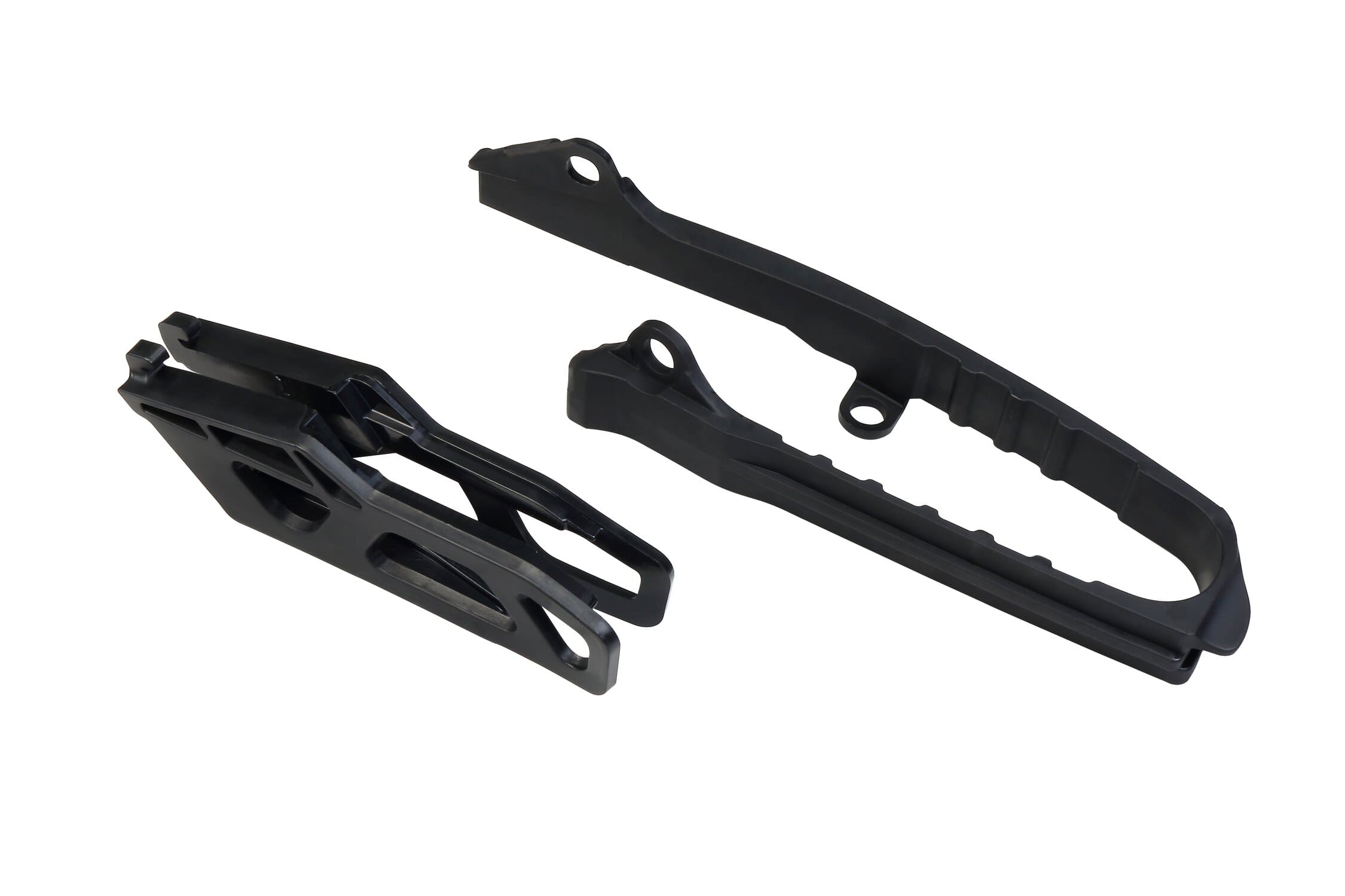 UF-SU04946@001 Kit cruna catena + fascia forcella Suzuki RM-Z 250 dopo 2019 nero UFO, COD: UF-SU04946@001