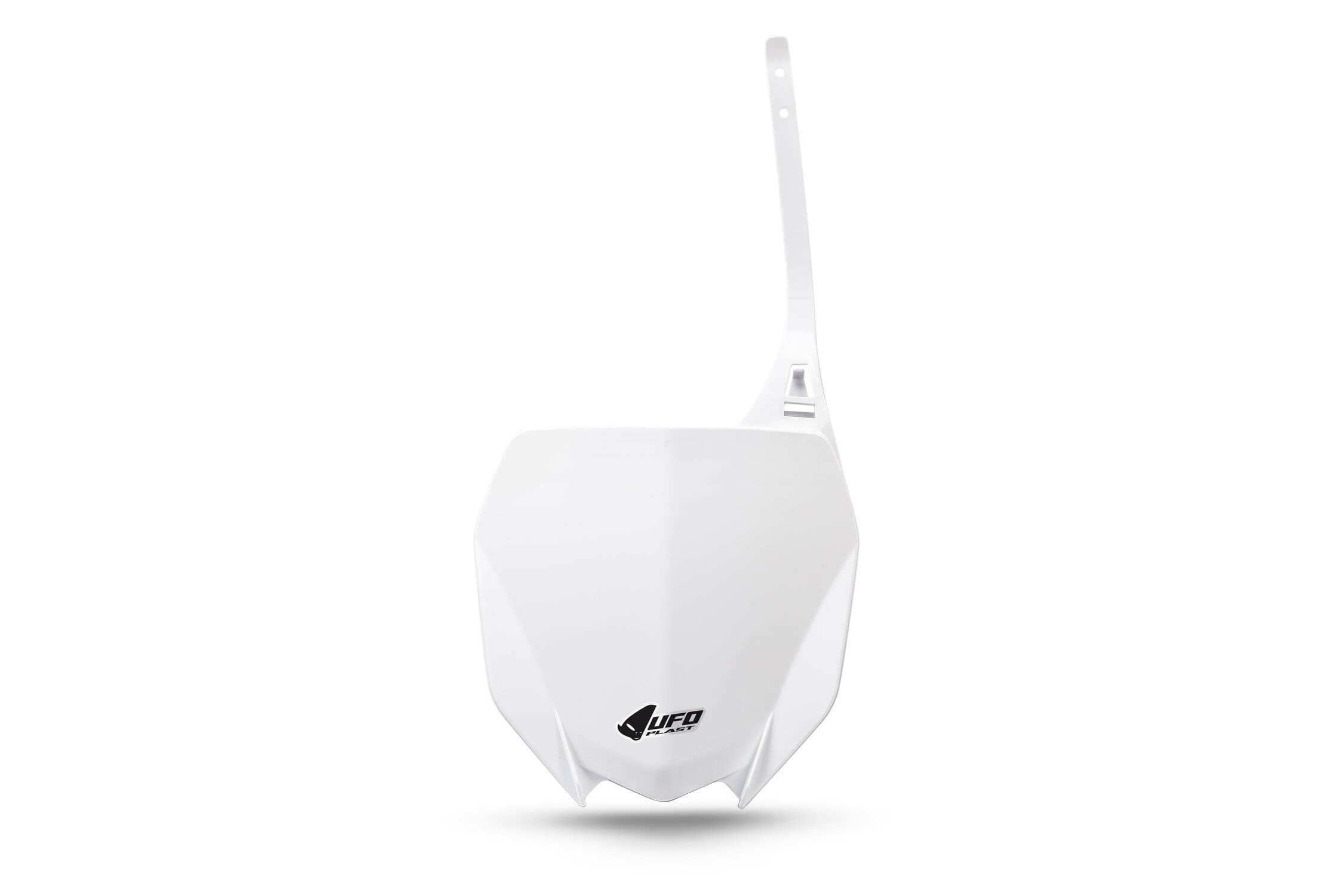 UF-YA04860#046 Portanumero anteriore YZ / YZF dopo 2018 UFO bianco, COD: UF-YA04860#046