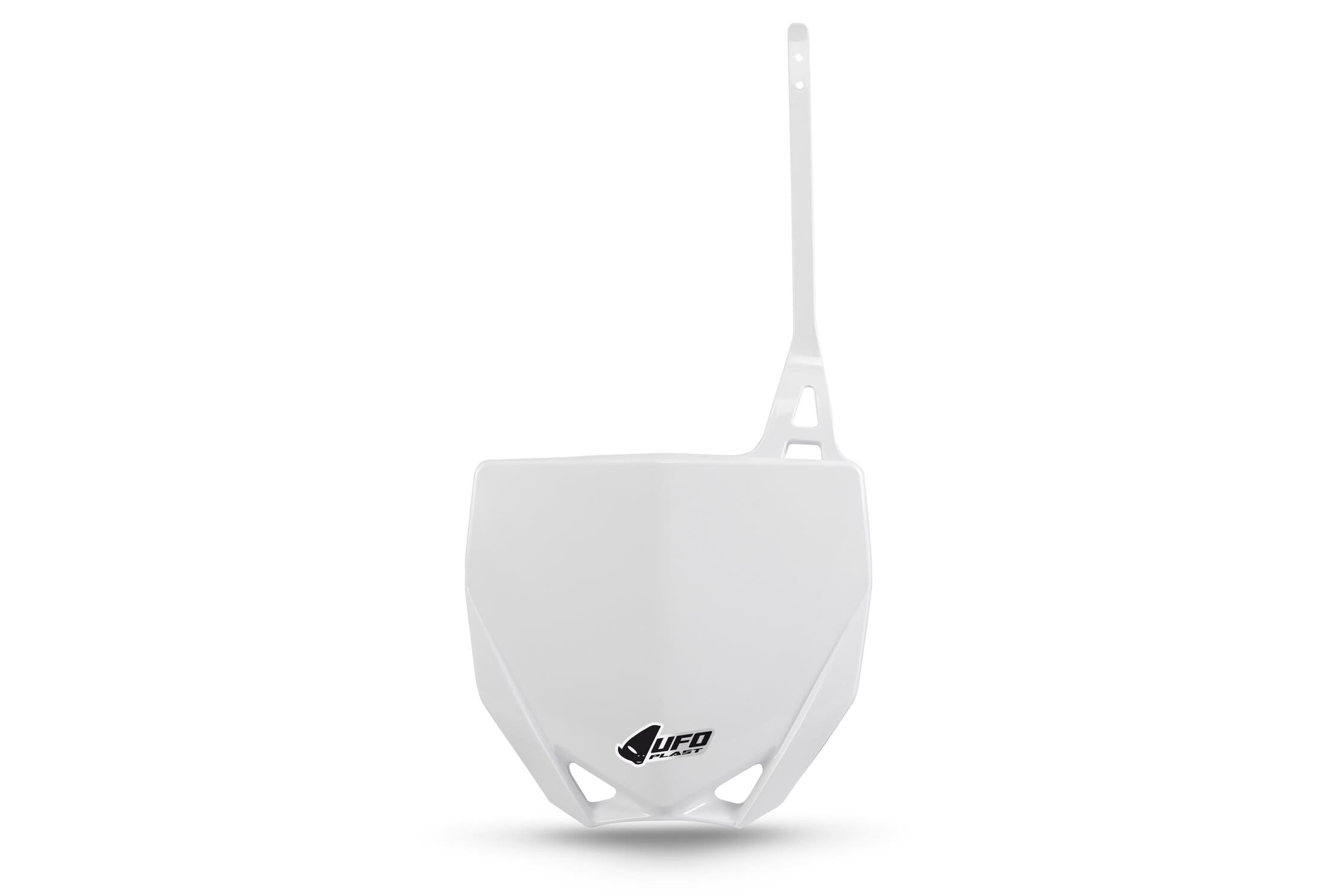 UF-YA04869#046 Portanumero anteriore YZ 65 UFO bianco, COD: UF-YA04869#046