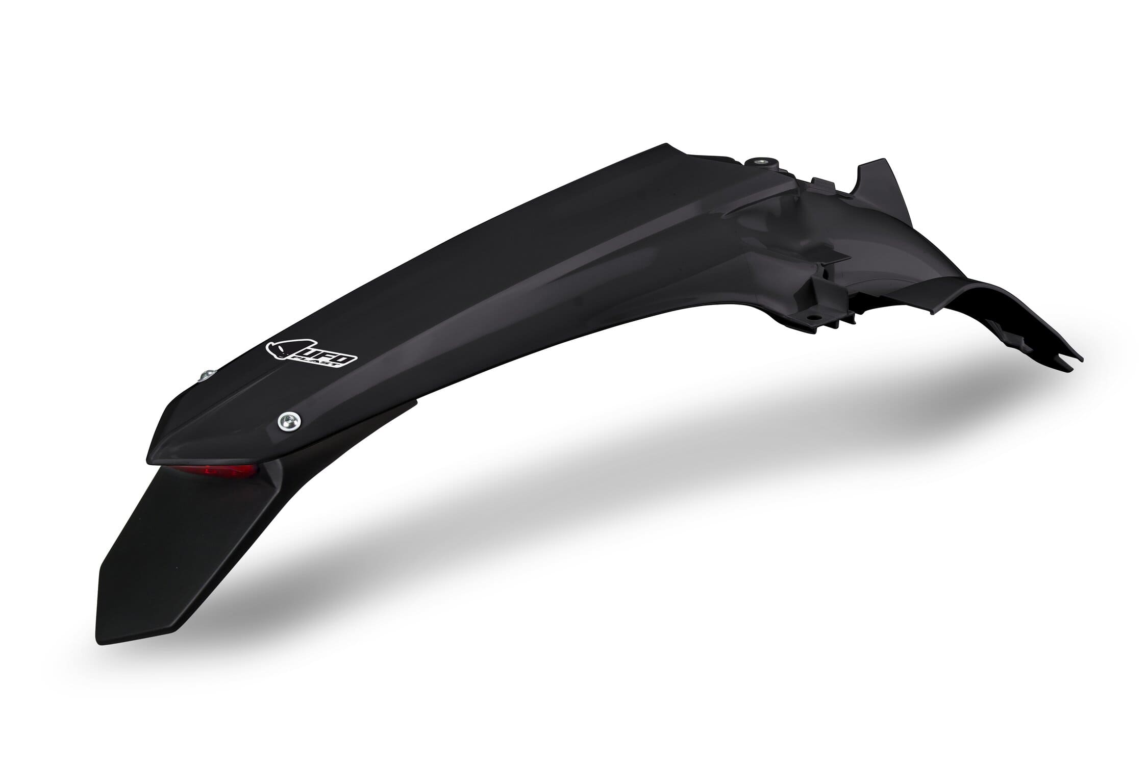UF-YA04878#001 Parafango posteriore enduro LED YZ 125 / 250 dopo 2022 UFO nero, COD: UF-YA04878#001