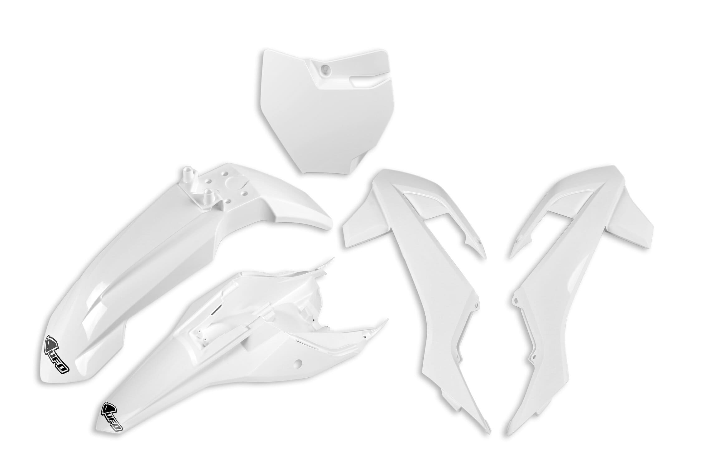 UF-GGKIT700@041 Kit plastiche Gasgas MC 65 dopo 2021 UFO bianco, COD: UF-GGKIT700@041