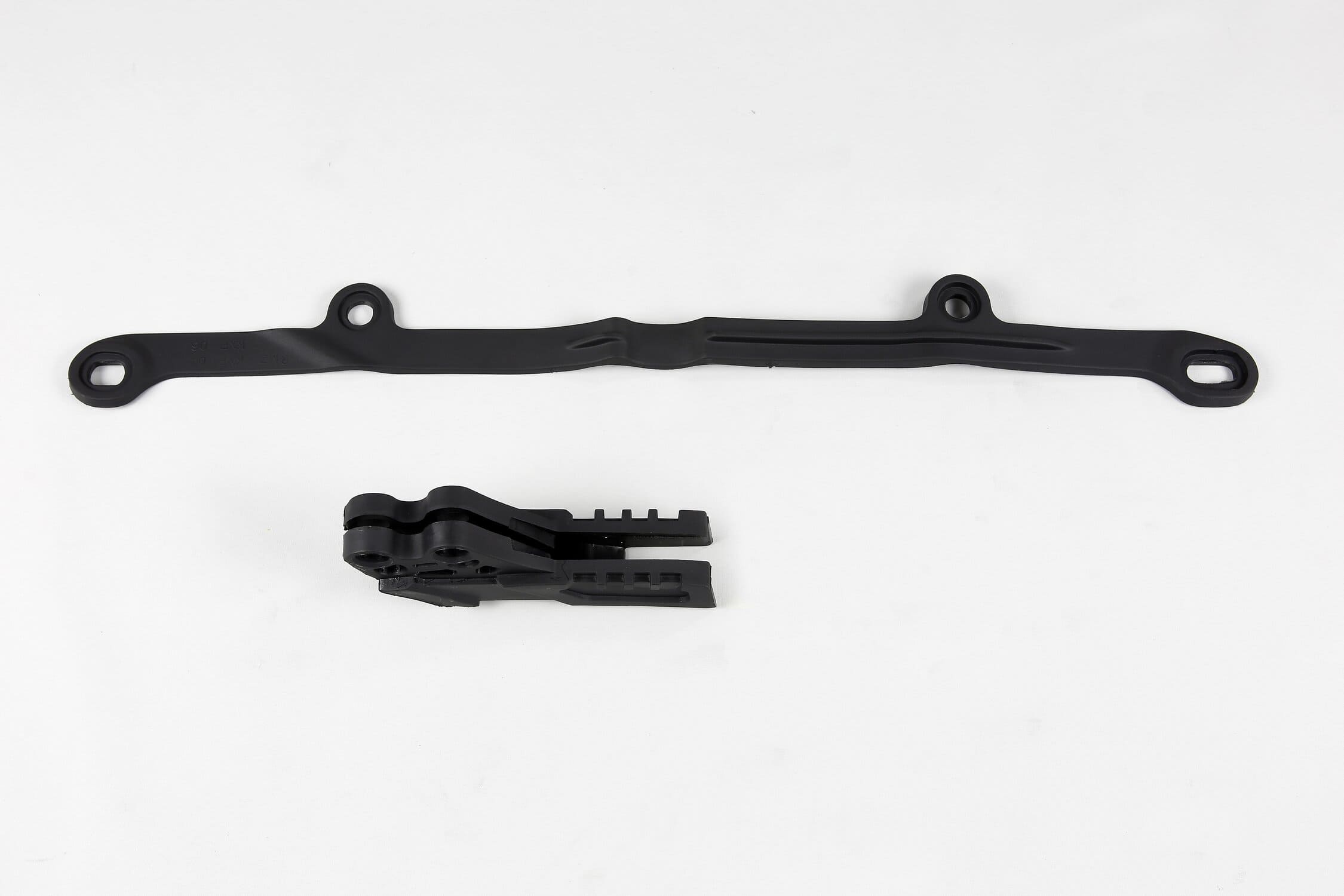 UF-KA03795@001 Kit cruna catena + fascia forcella Kawasaki KXF 250 / 450 2006-2008 nero, COD: UF-KA03795@001