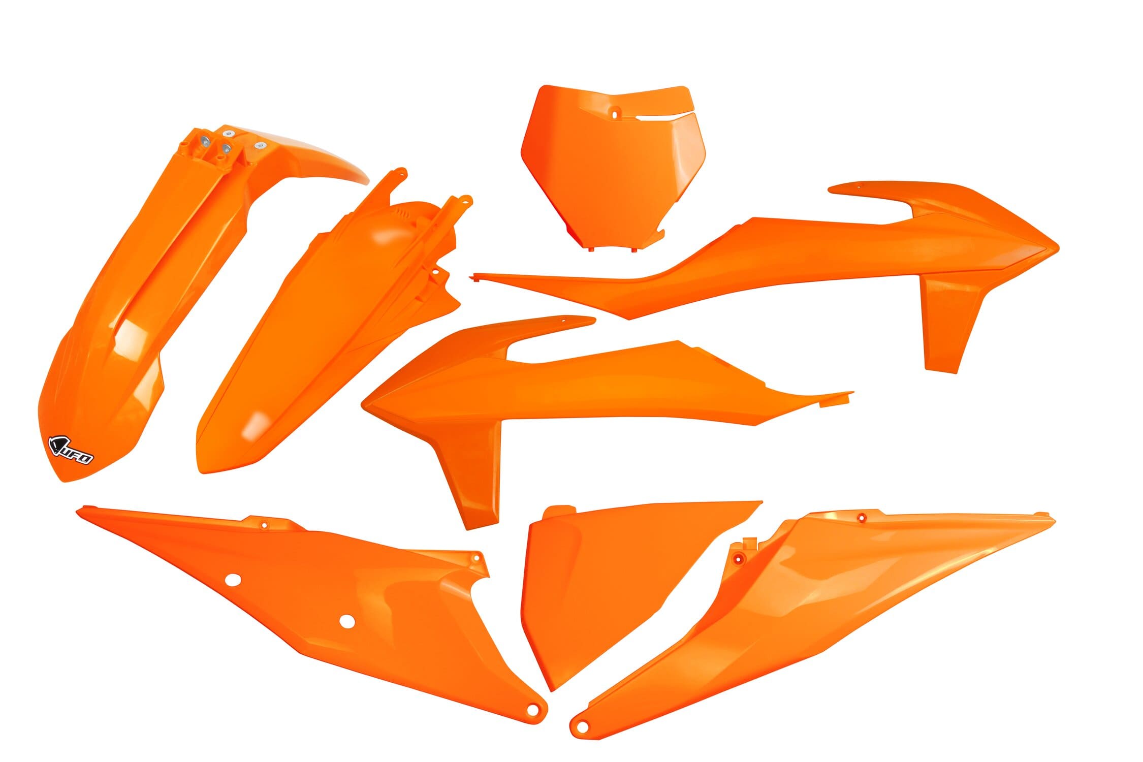 UF-KTKIT522@127 Kit plastiche KTM SX / SX-F 2019-2022 UFO arancione, COD: UF-KTKIT522@127