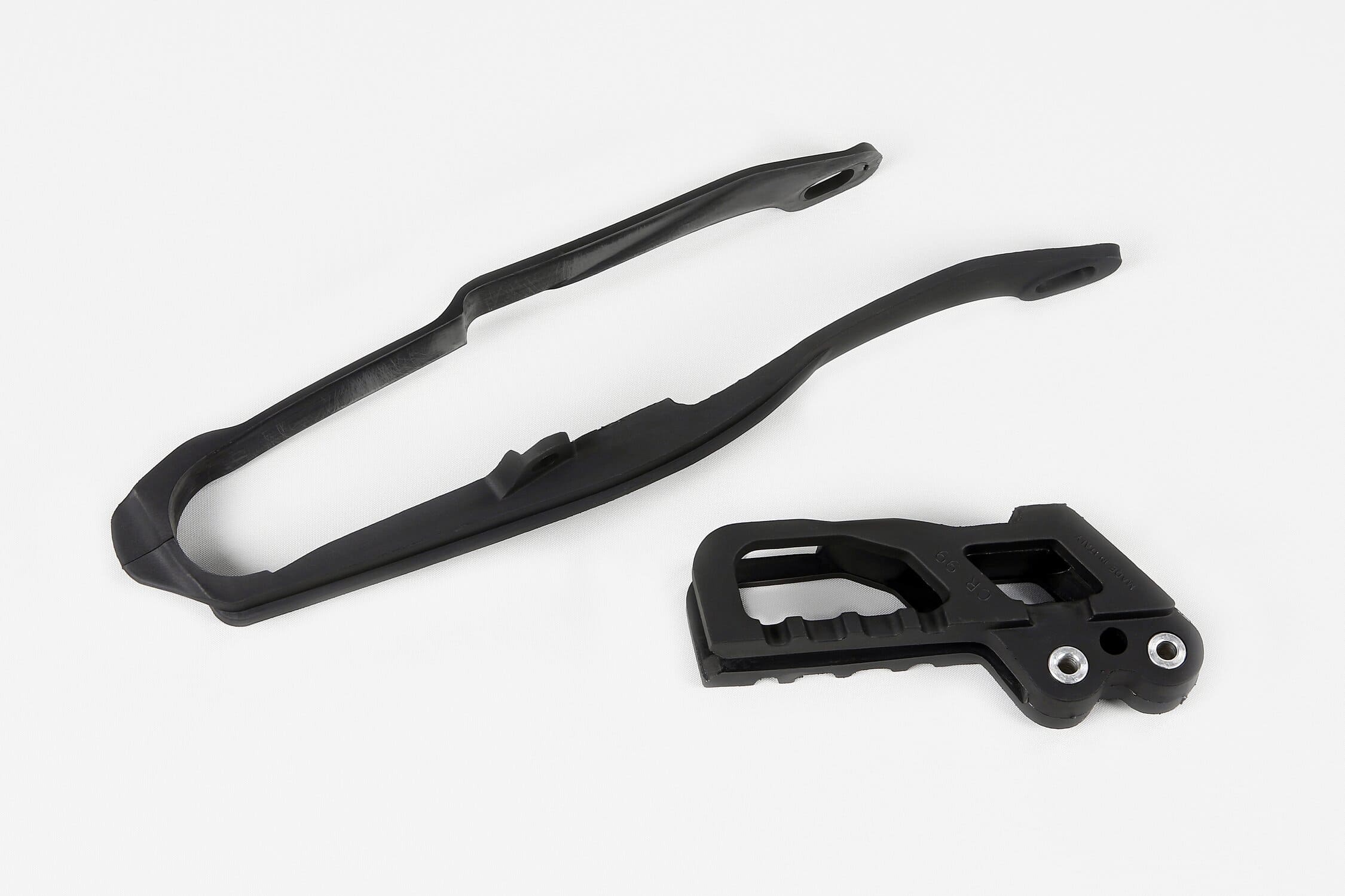 UF-HO04631@001 Kit cruna catena + fascia forcella Honda CR 125 / 250 2000-2004 nero, COD: UF-HO04631@001