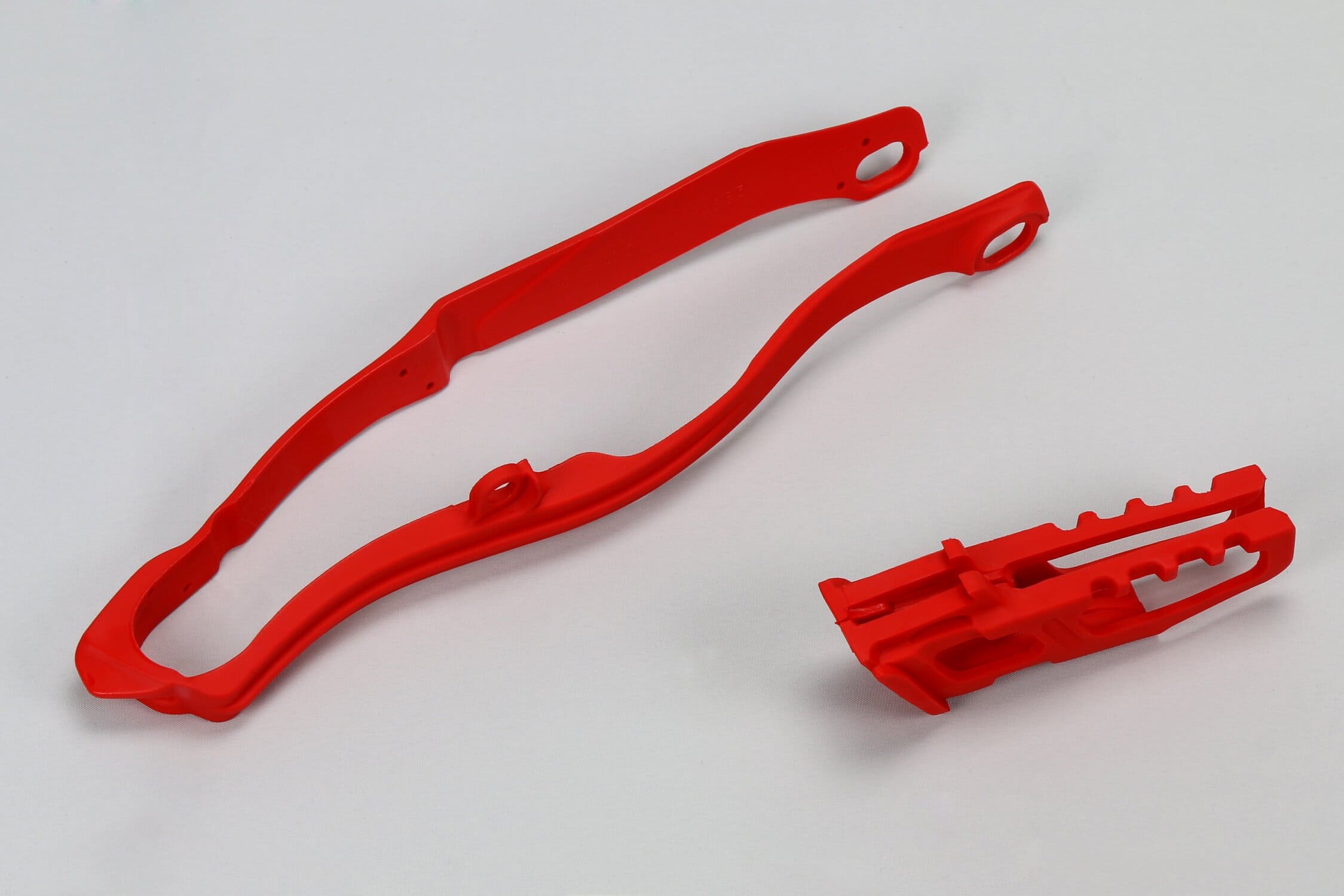 UF-HO04665@070 Kit cruna catena + fascia forcella Honda CRF 250 / 450 2013-2017 rosso, COD: UF-HO04665@070