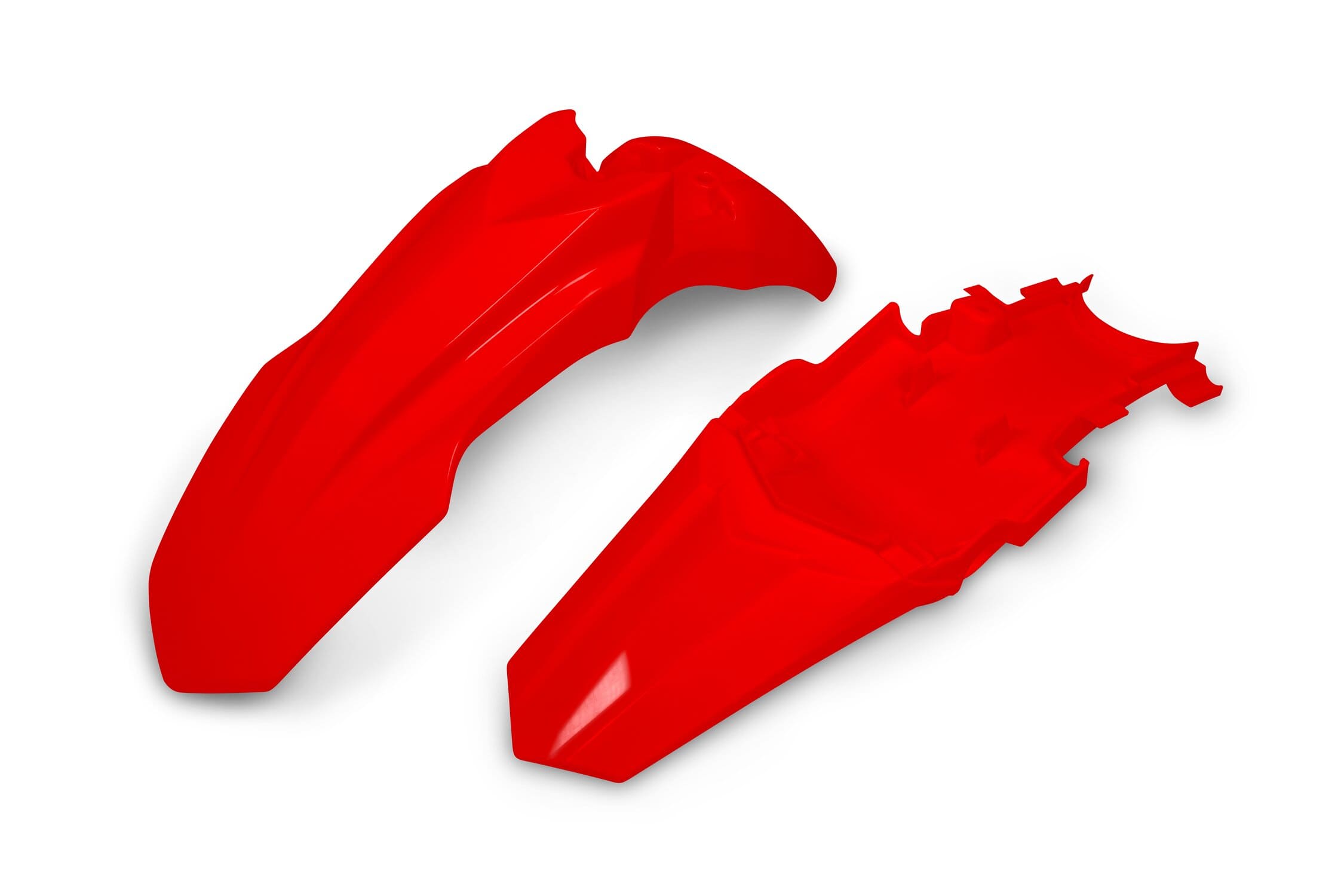 UF-HOFK124@999 Set parafanghi anteriore + posteriore CRF 110 dopo 2019 UFO rosso