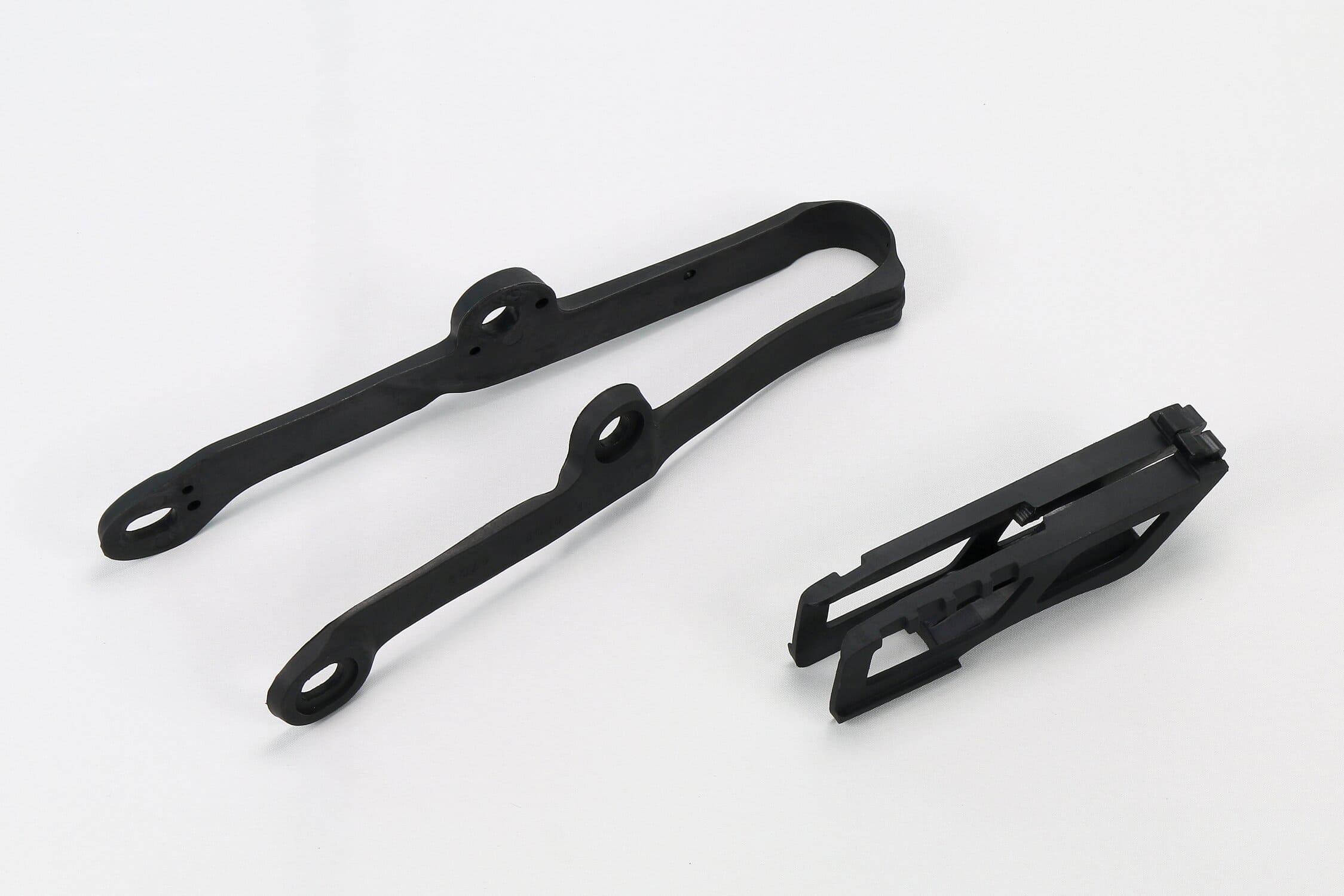 UF-KA04710@001 Kit cruna catena + fascia forcella Kawasaki KXF 250 / 450 2009-2016 nero, COD: UF-KA04710@001