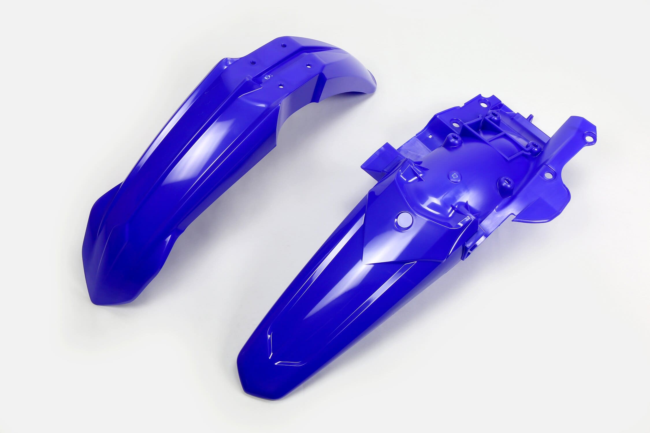 UF-YAFK321@999 Set parafanghi anteriore + posteriore Yamaha YZF dopo 2018 UFO blu