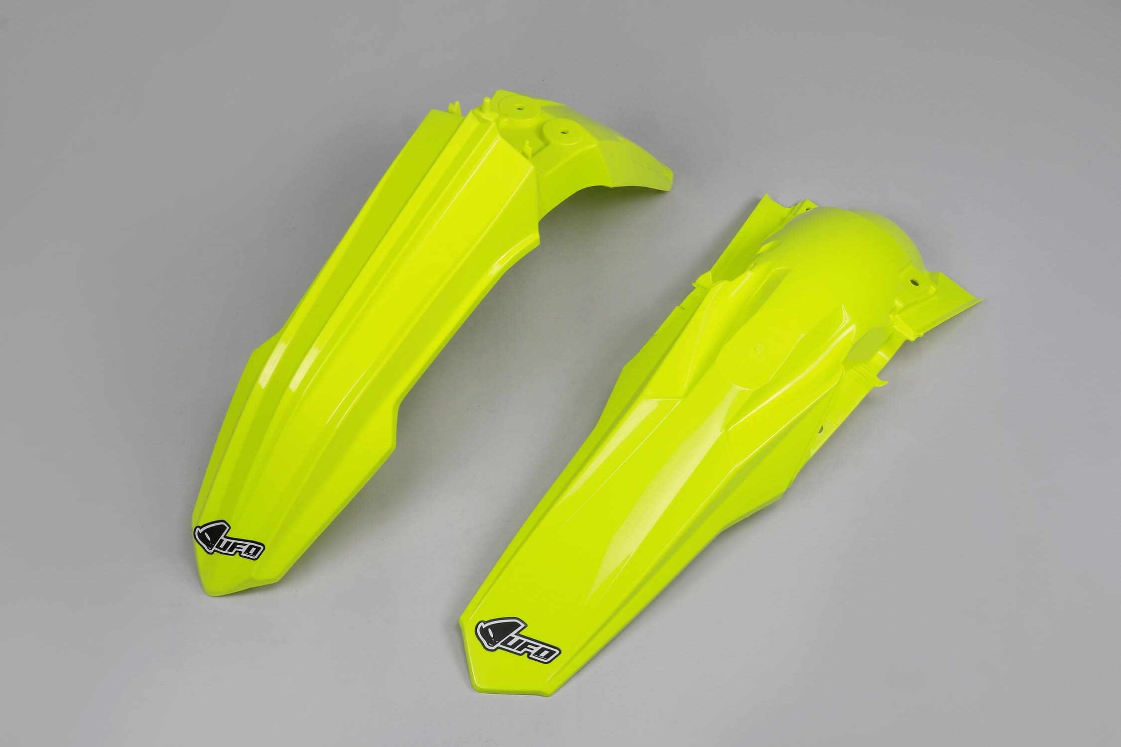 UF-SUFK418@DFLU Set parafanghi anteriore + posteriore RM-Z dopo 2018 UFO giallo fluo