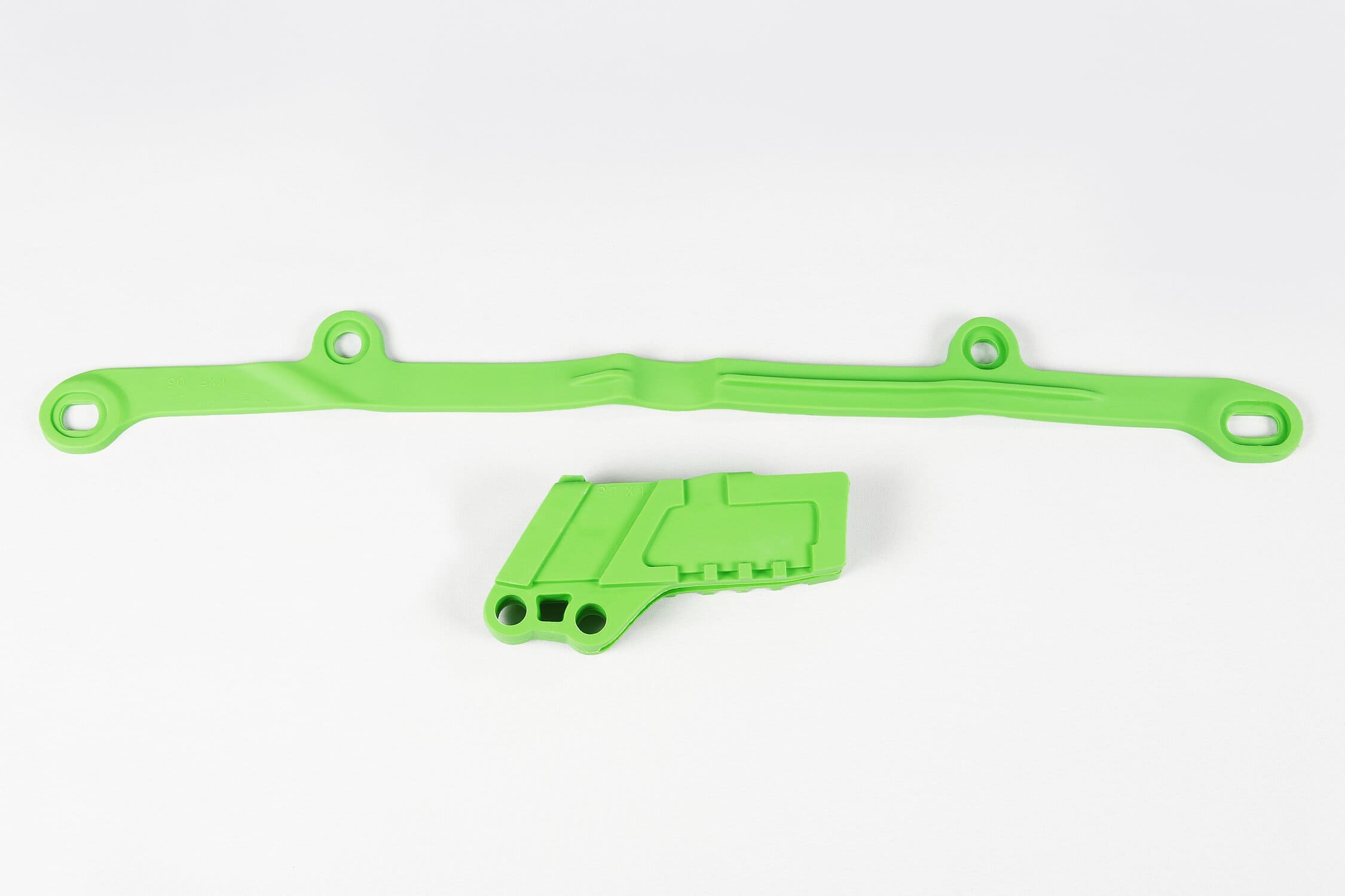 UF-KA03794@026 Kit cruna catena + fascia forcella Kawasaki KXF 250 2004-2005 verde, COD: UF-KA03794@026