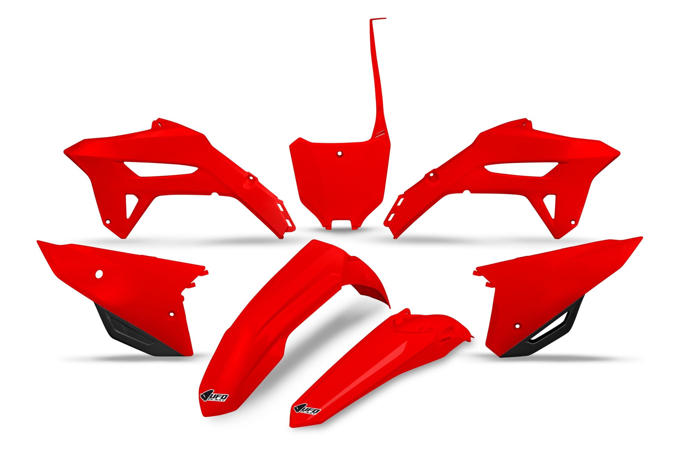 UF-HOKIT125@999 Kit plastiche CRF dopo 2021 UFO rosso, COD: UF-HOKIT125@999