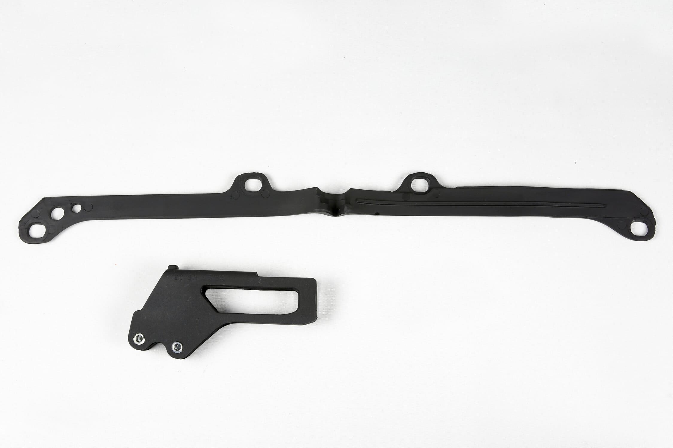 UF-YA04800@001 Kit cruna catena + fascia forcella Yamaha YZ 125 / 250 2003-2004 nero UFO, COD: UF-YA04800@001