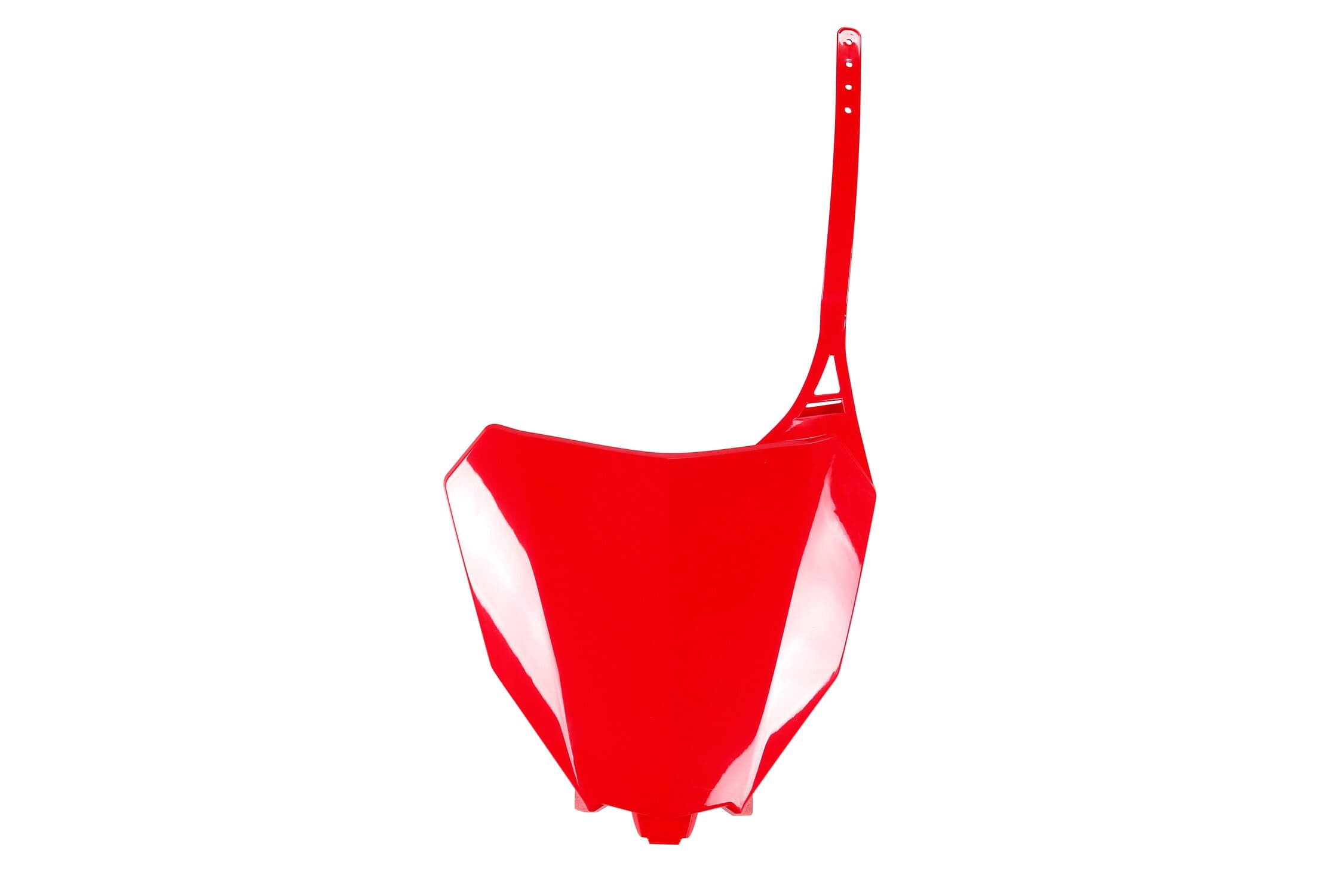 UF-HO04686#070 Portanumero anteriore CRF 250 / 450 dopo 2017 UFO rosso, COD: UF-HO04686#070