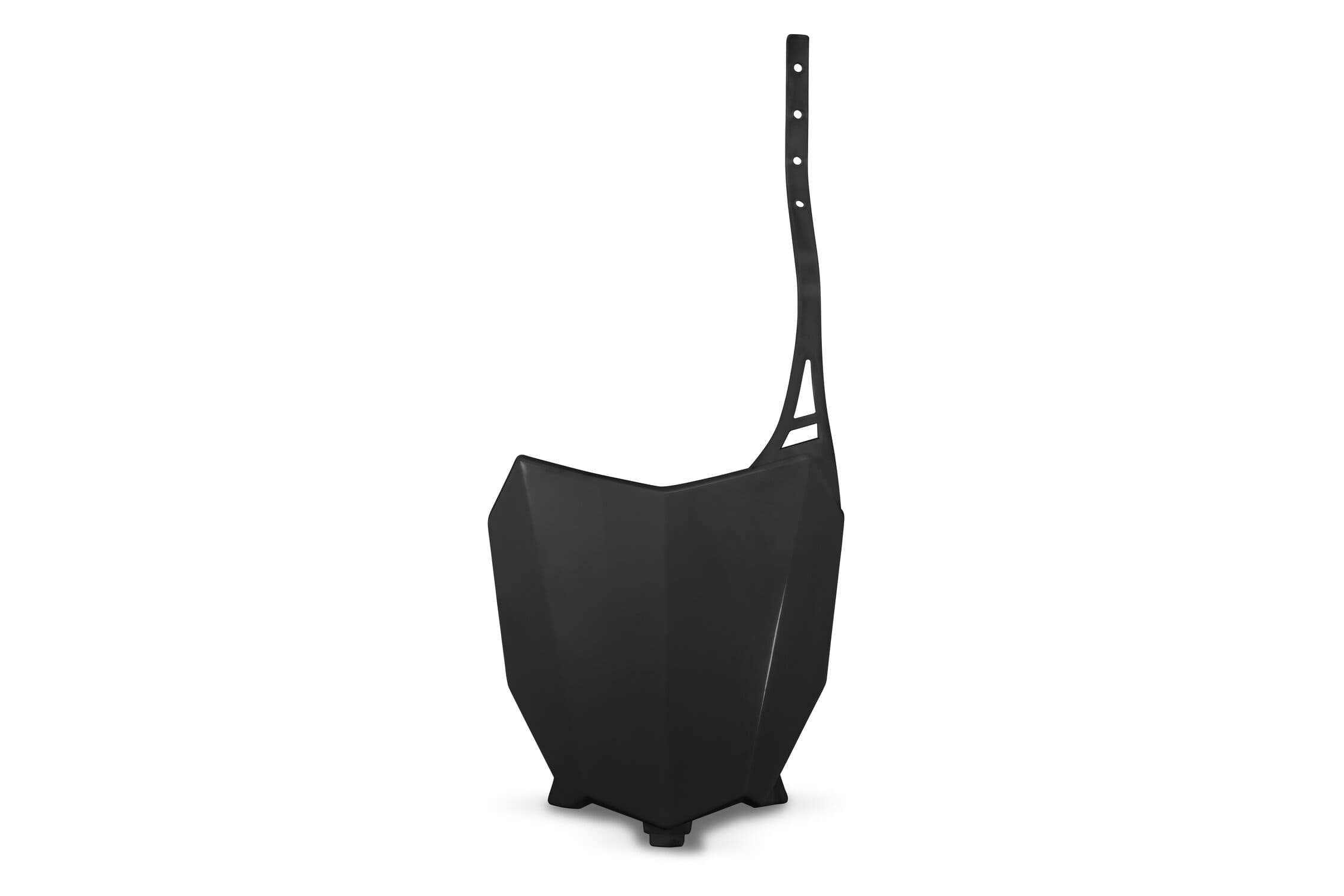 UF-HO05602#001 Portanumero anteriore CRF 110 UFO nero, COD: UF-HO05602#001