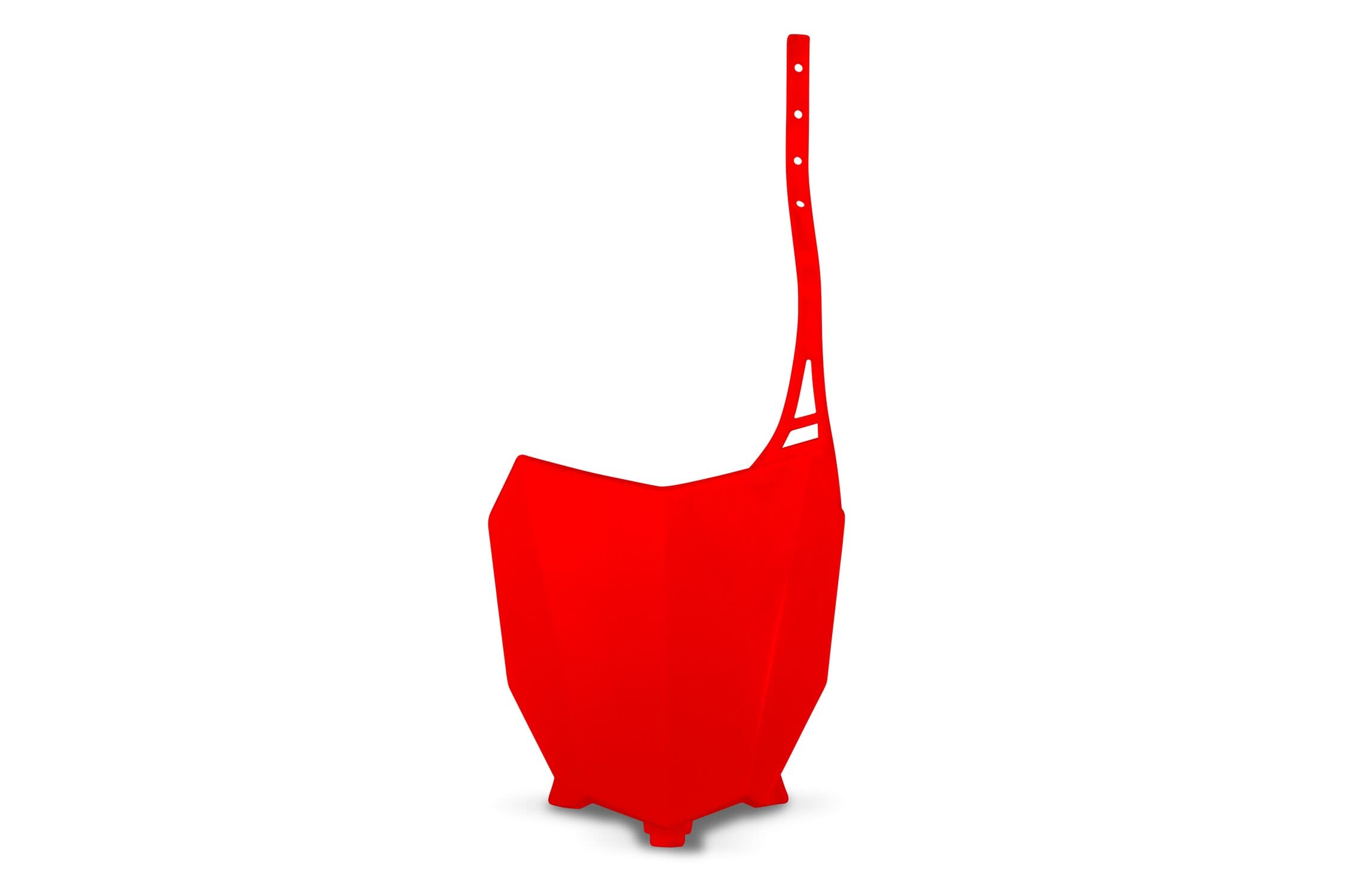 UF-HO05602#070 Portanumero anteriore CRF 110 UFO rosso, COD: UF-HO05602#070